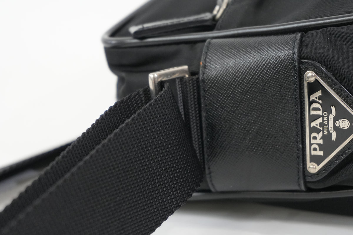 Pre-owned Prada Crossbody Bag Black
