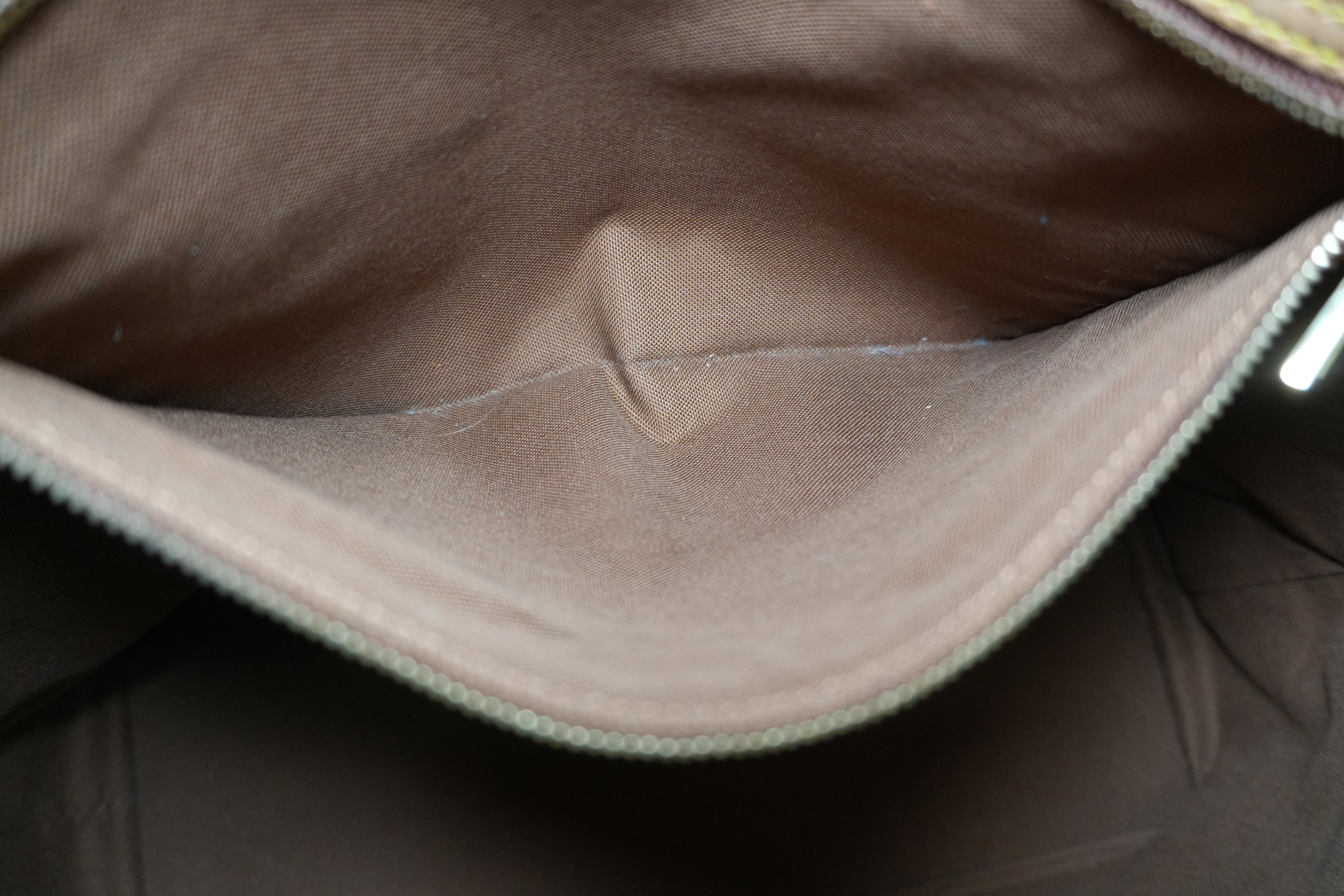 Pre-owned Louis Vuitton Monogram Cabas Mezzo Tote Bag