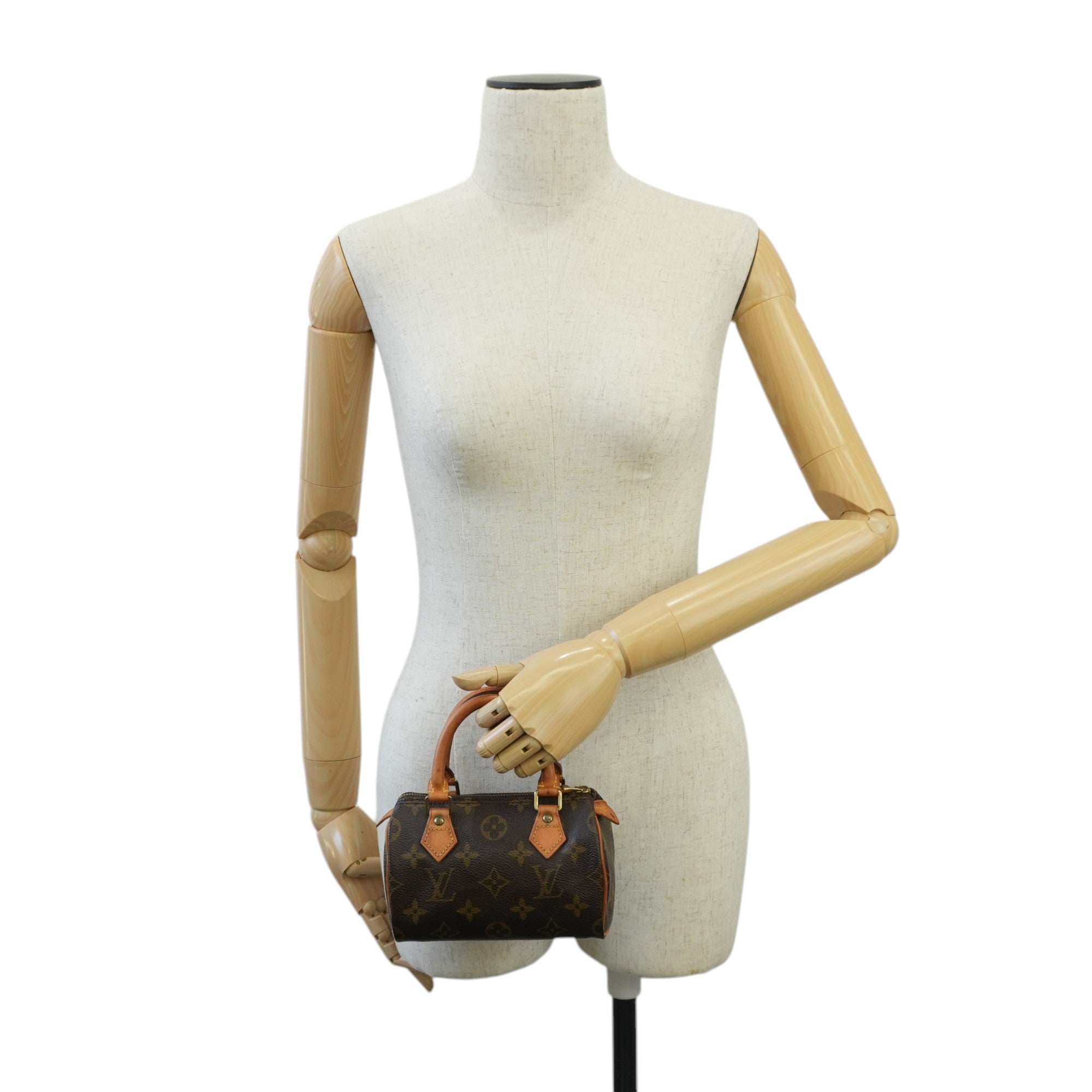 Louis Vuitton Monogram Mini Speedy Used
