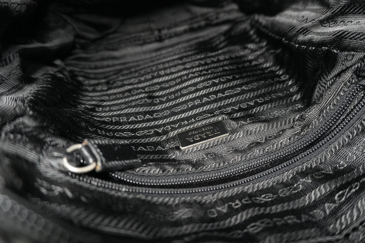 Pre-owned Prada Crossbody Bag Black