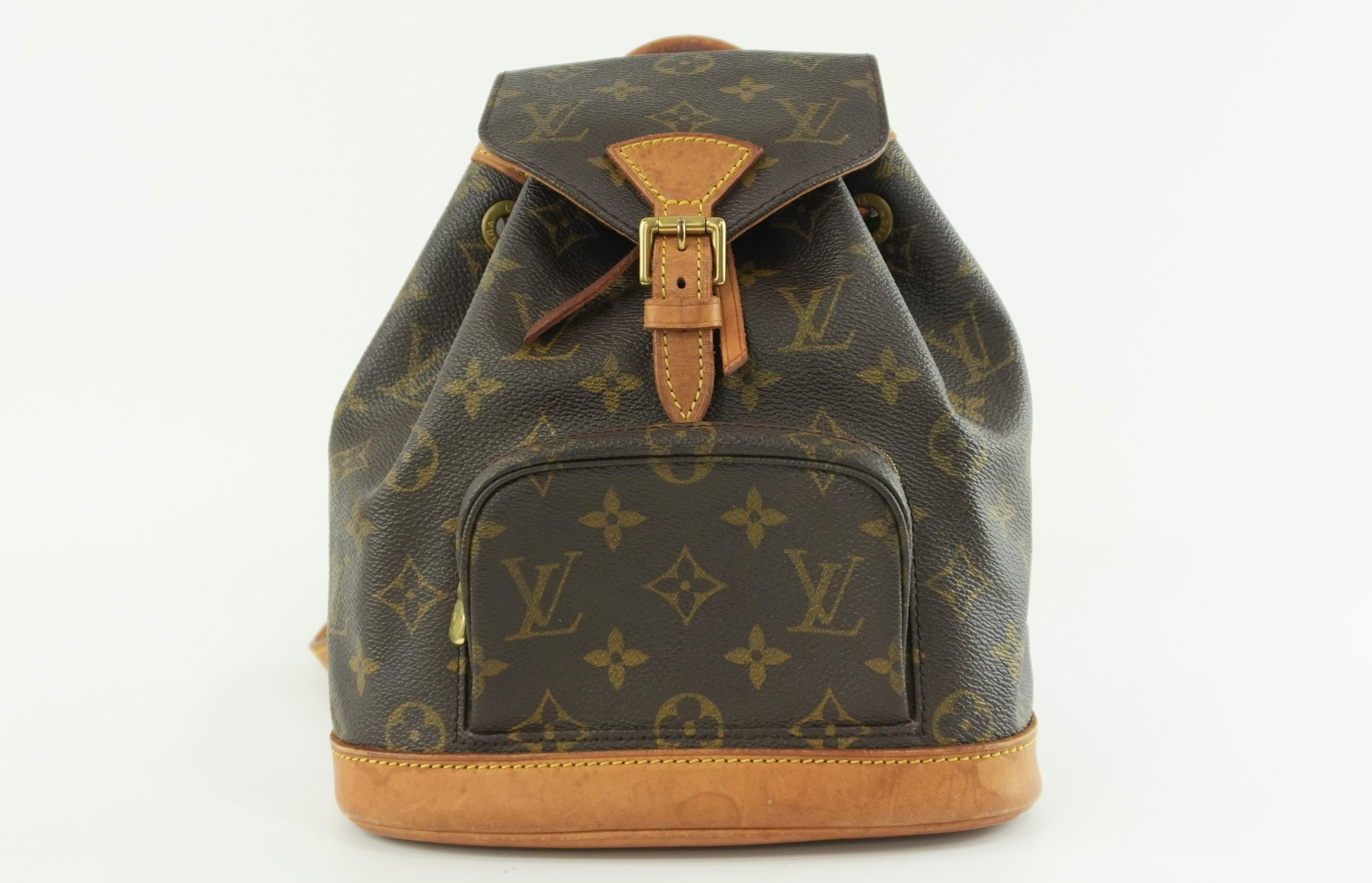 Pre-owned Louis Vuitton Monogram Mini Montsouris Backpack