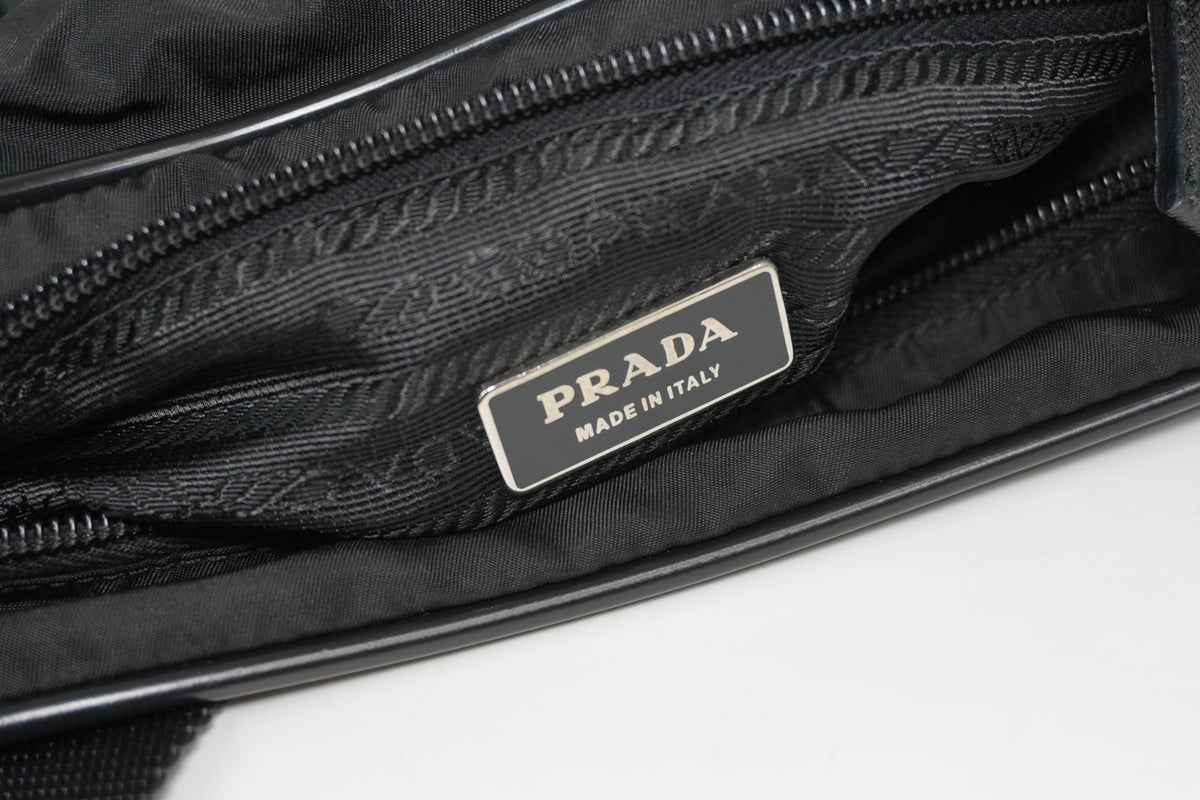Pre-owned Prada Crossbody Bag Black