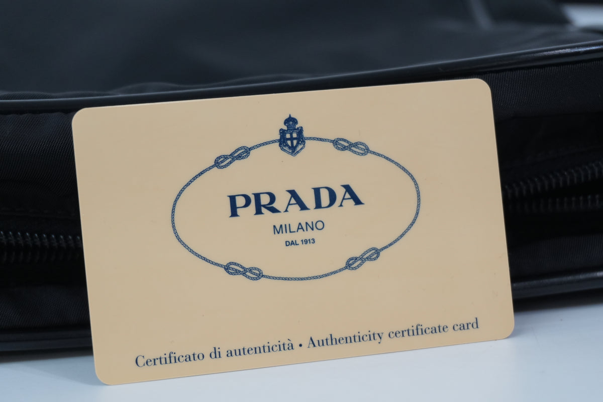 Pre-owned Prada Crossbody Bag Black