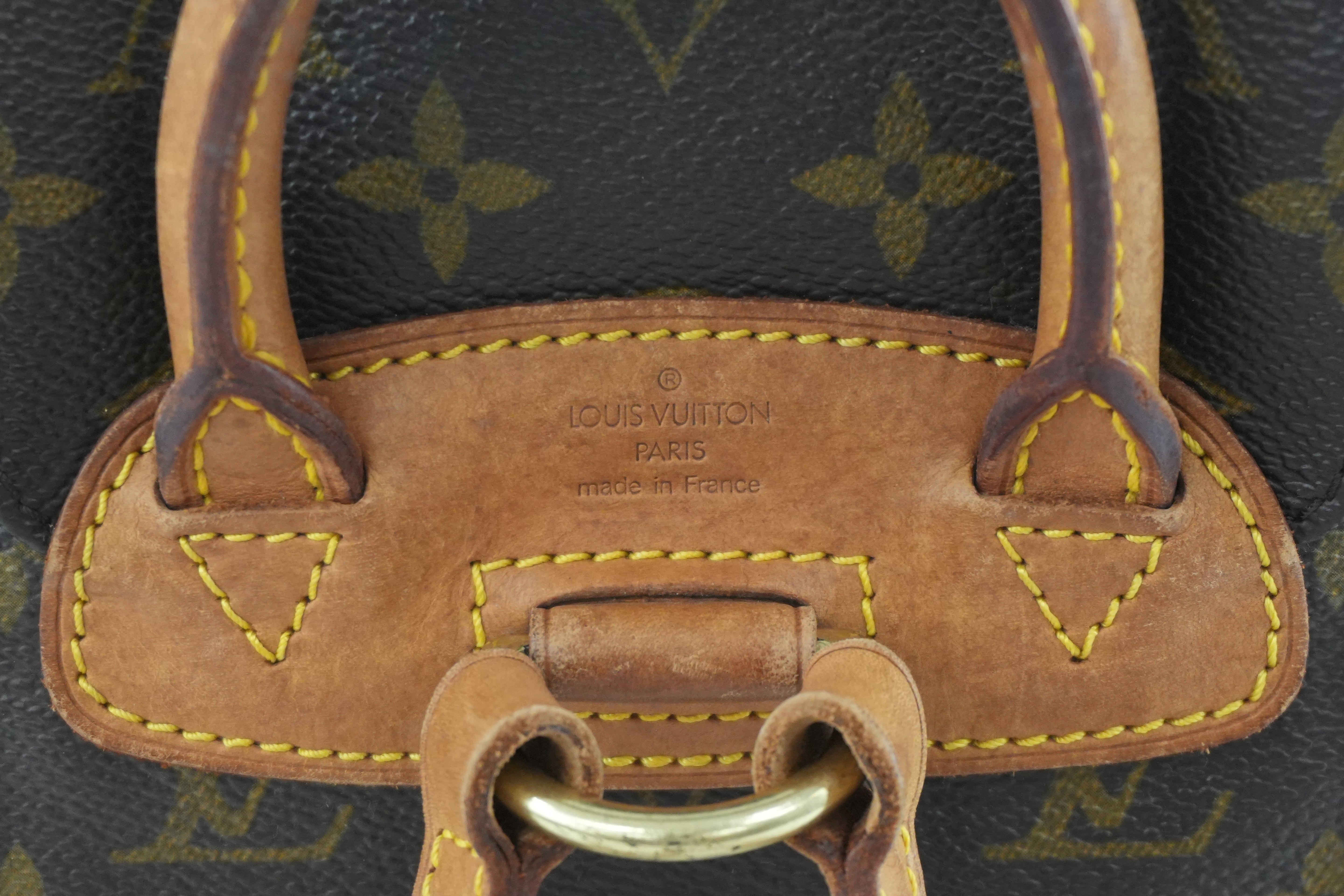 Pre-owned Louis Vuitton Monogram Mini Montsouris Backpack