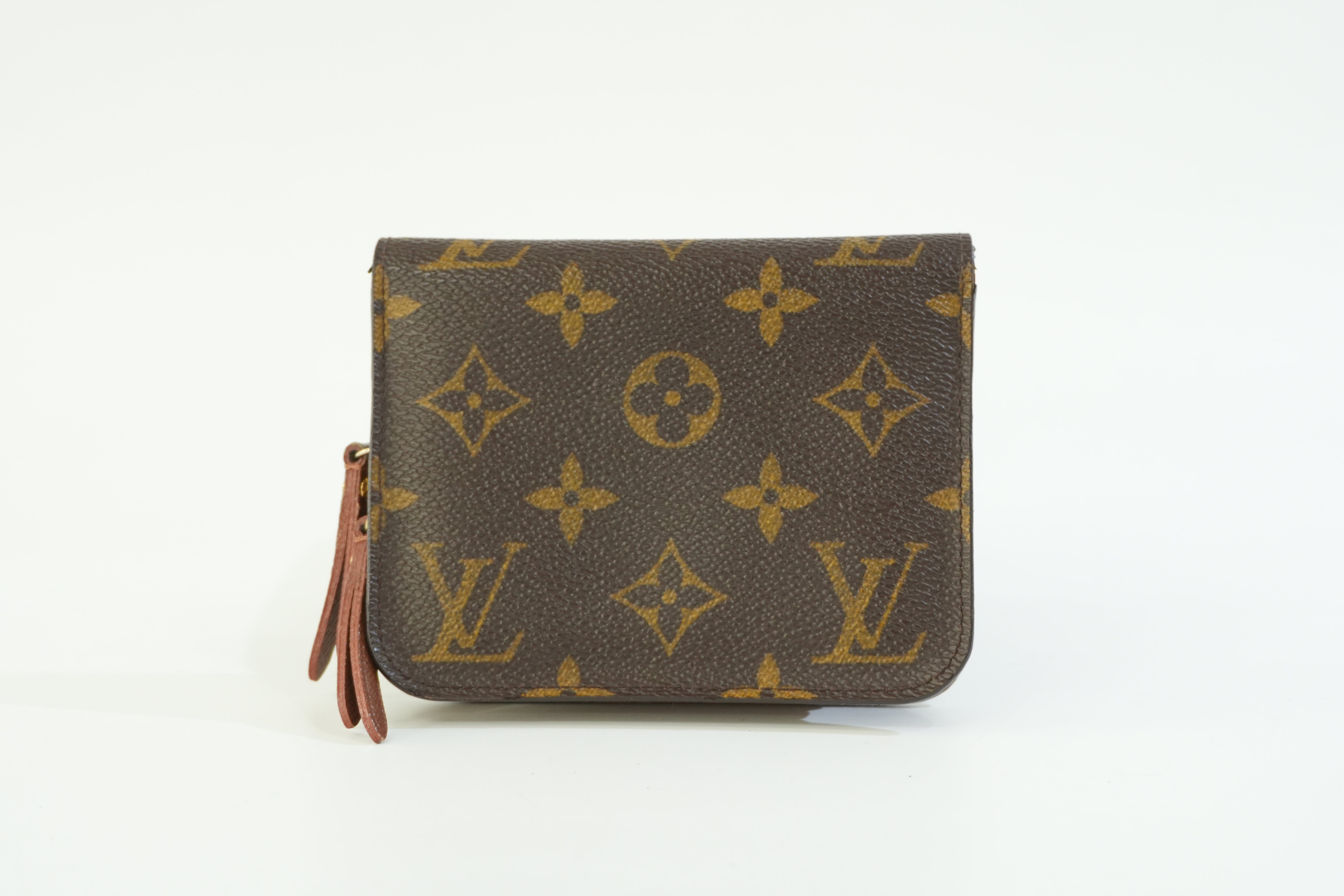 Pre-owed Louis Vuitton Monogram Zippy Coin Case