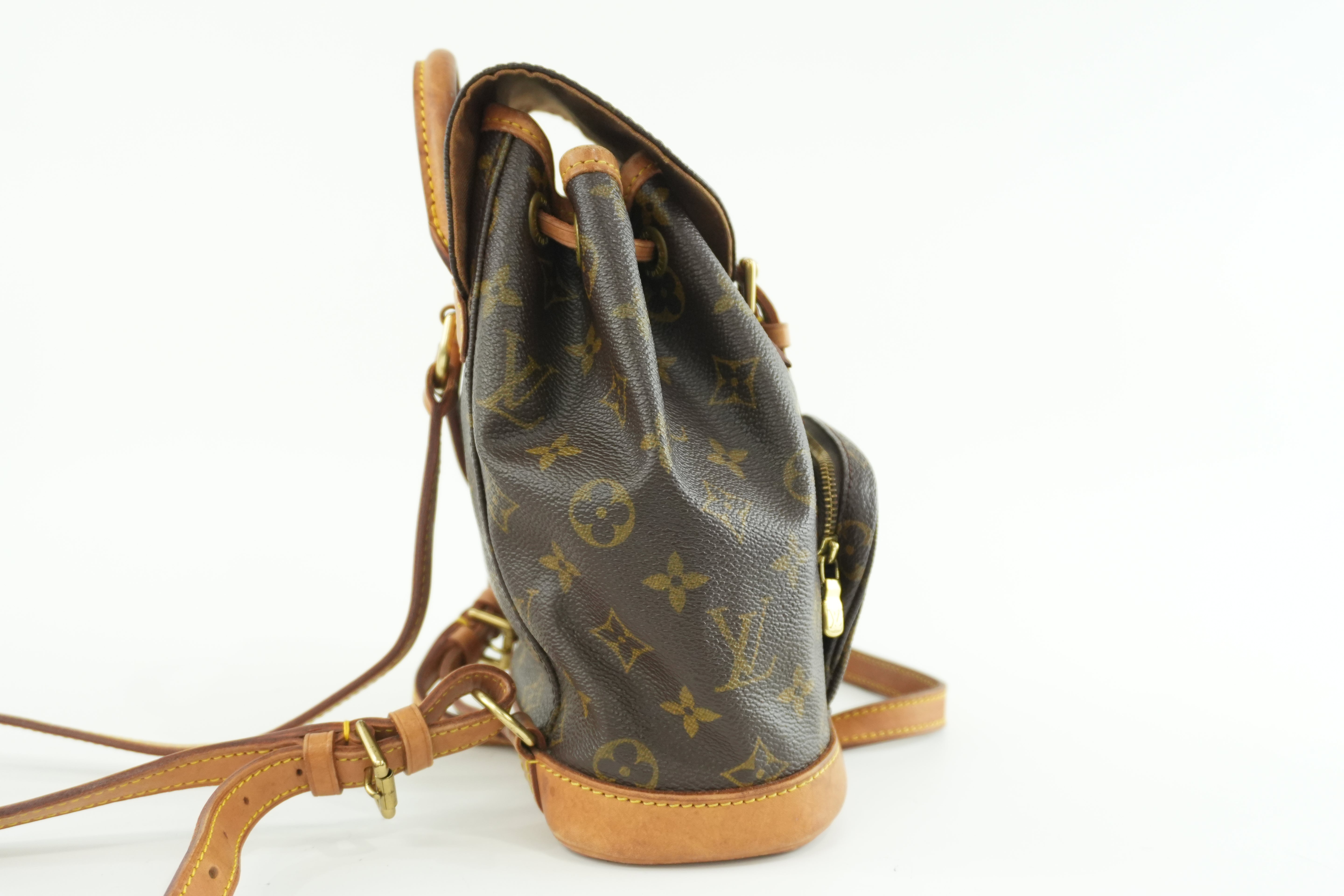 Pre-owned Louis Vuitton Monogram Mini Montsouris Backpack