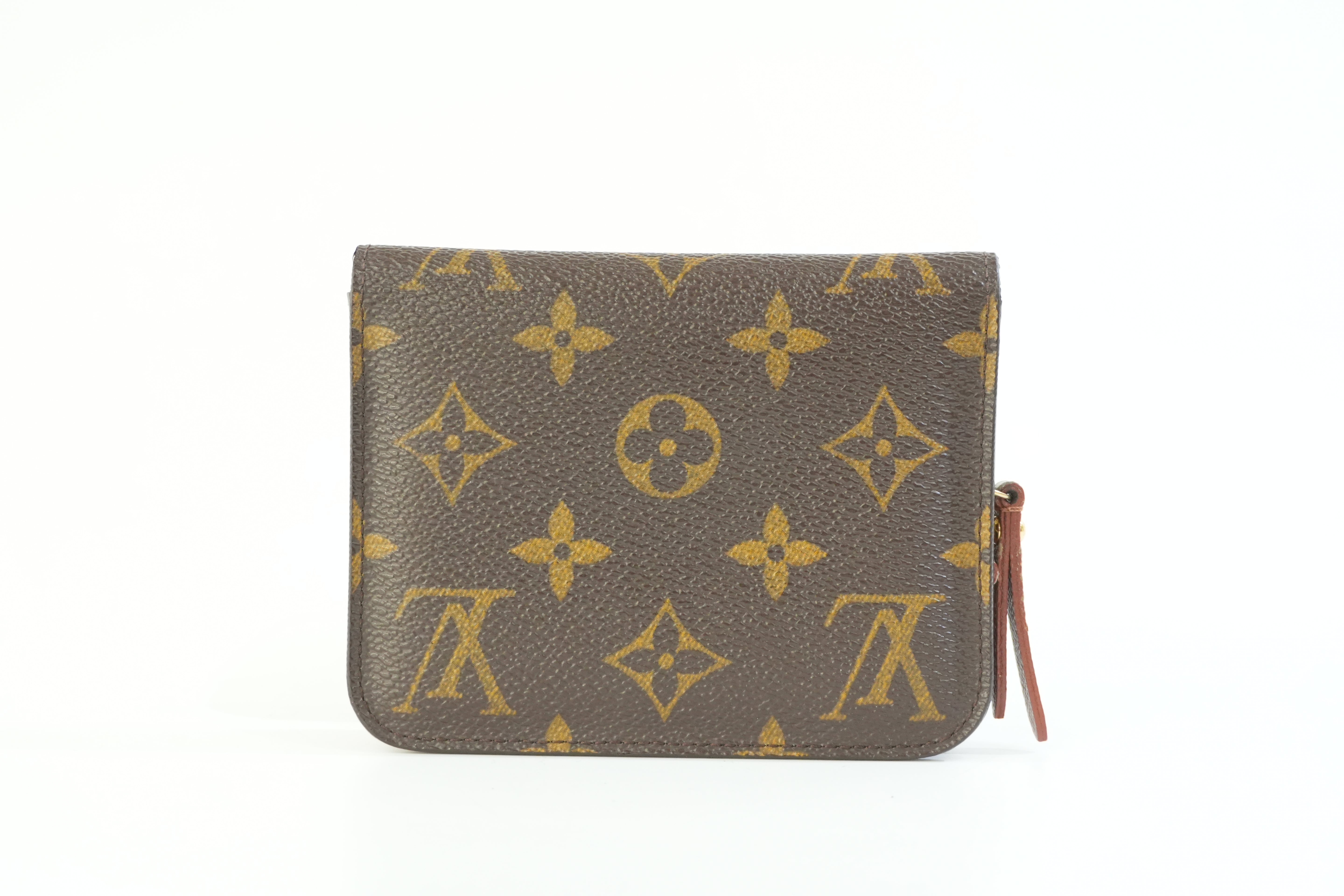 Pre-owed Louis Vuitton Monogram Zippy Coin Case