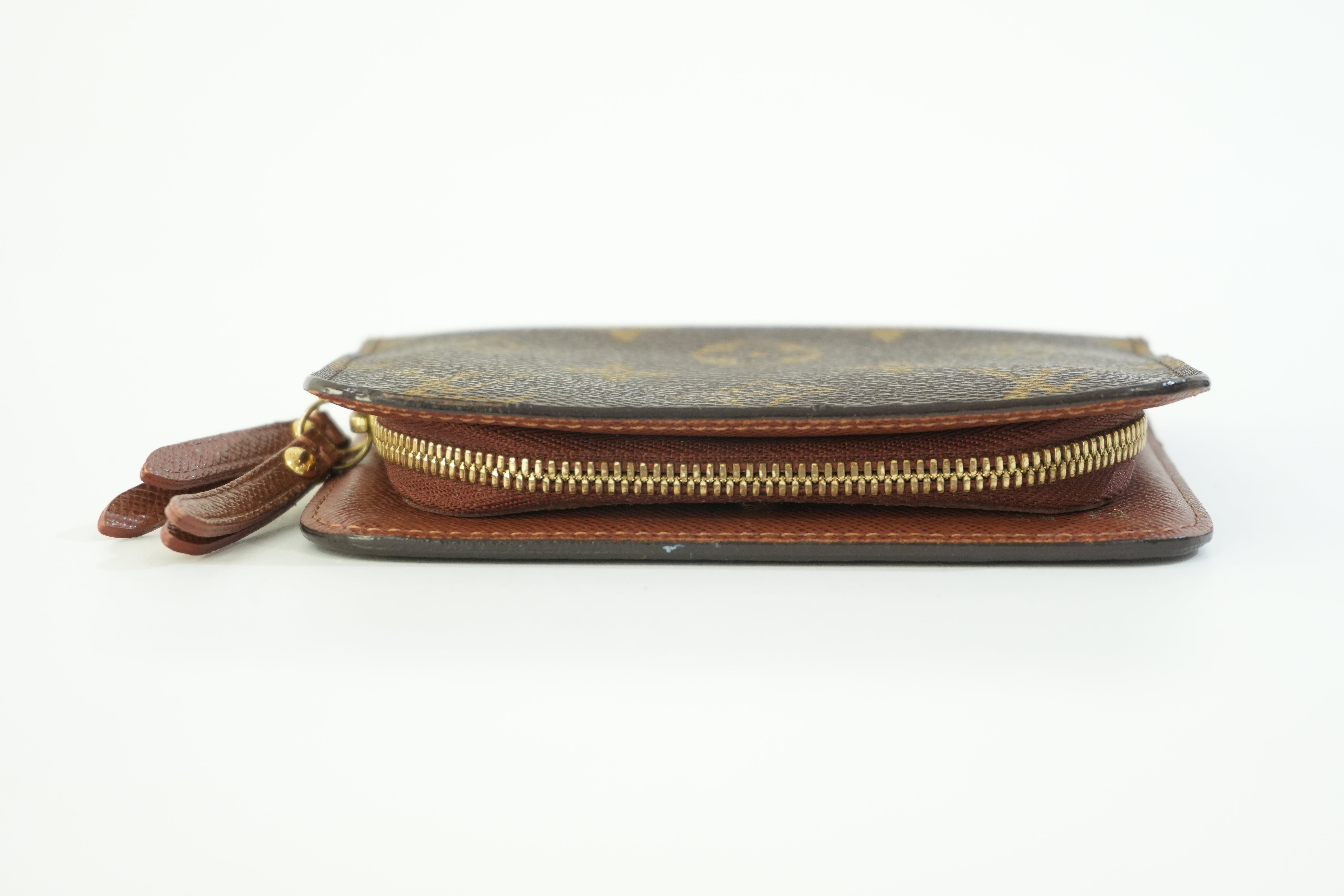 Pre-owed Louis Vuitton Monogram Zippy Coin Case