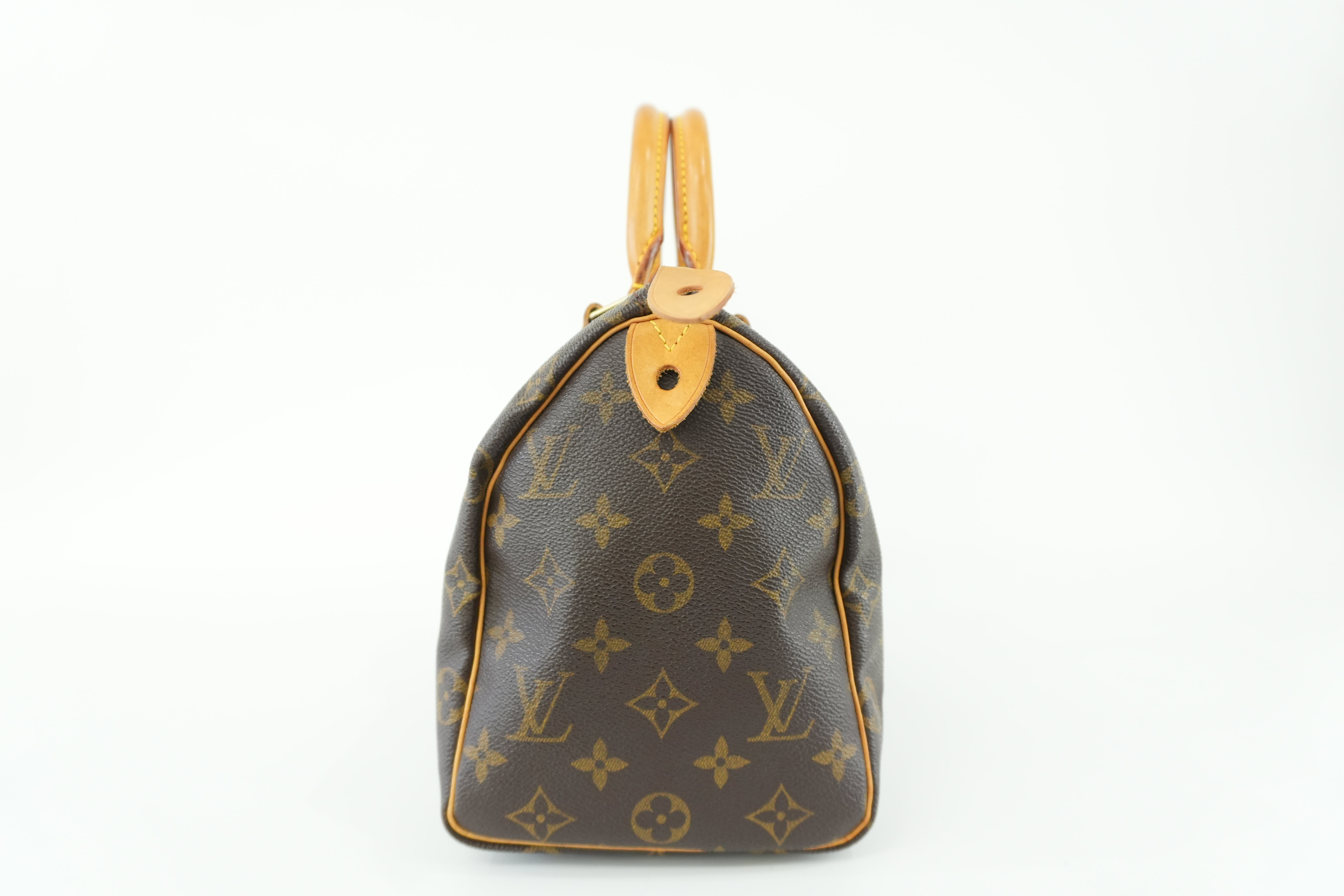 Louis Vuitton Monogram Speedy 25 Used