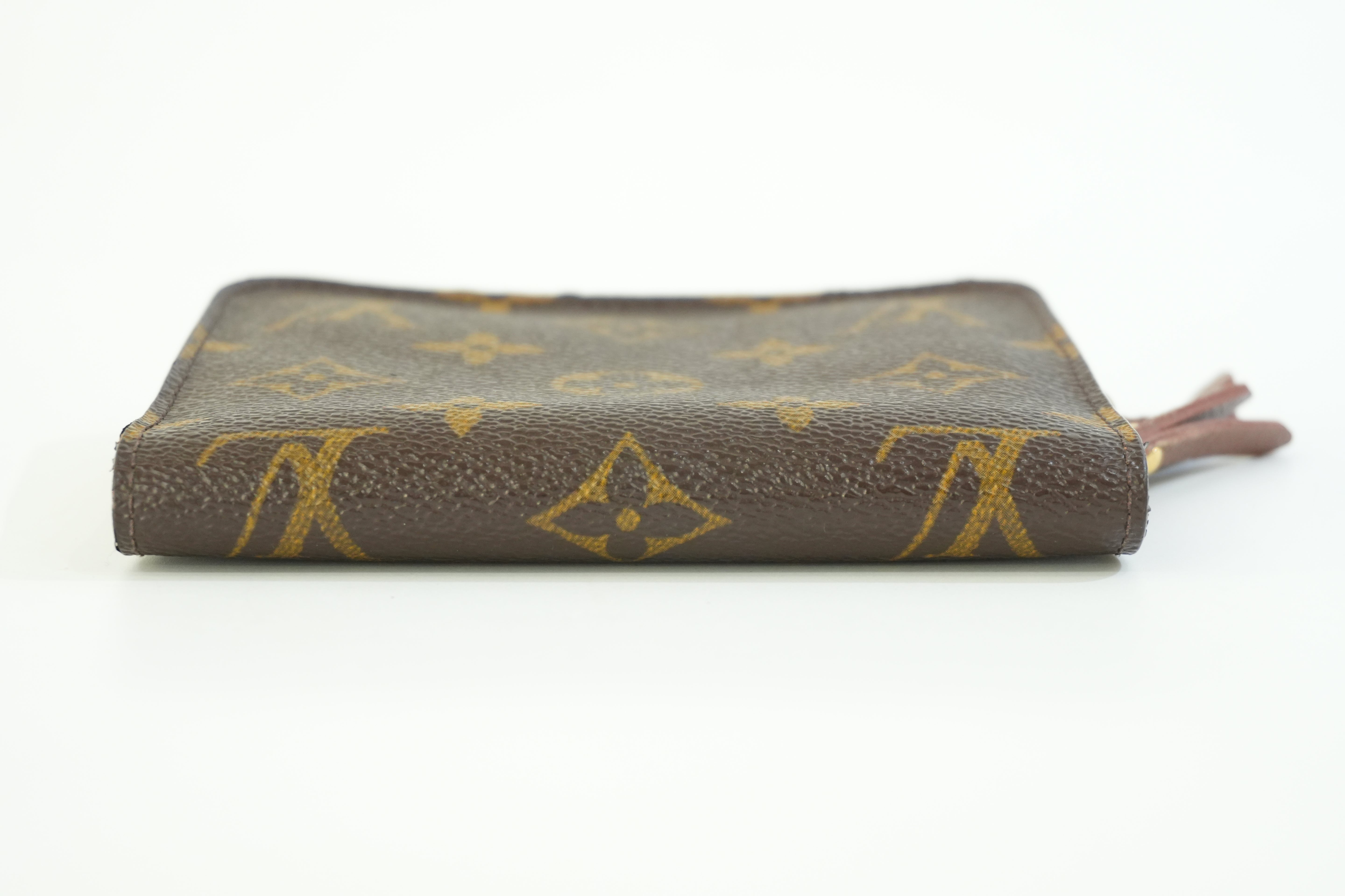 Pre-owed Louis Vuitton Monogram Zippy Coin Case