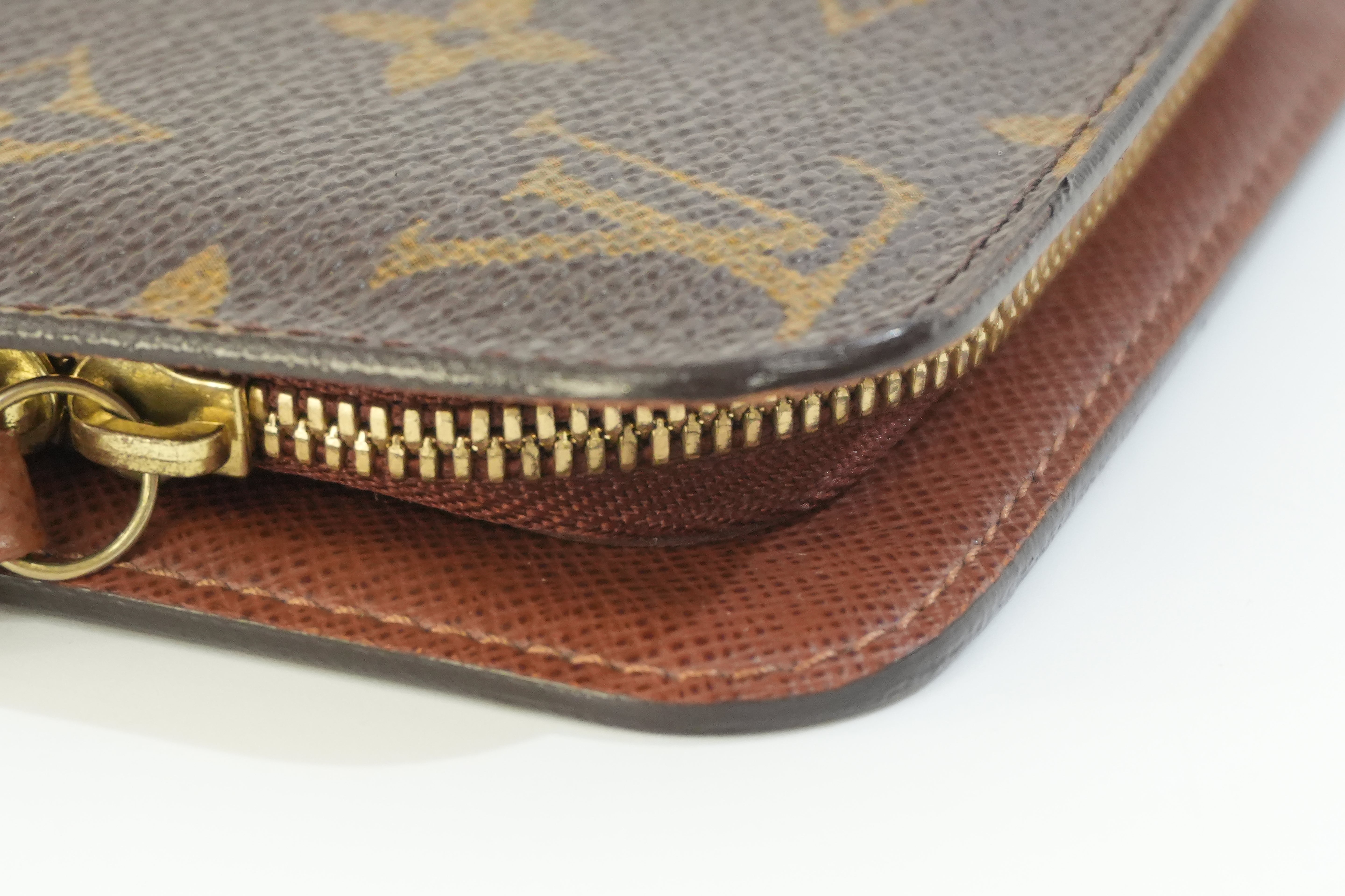Pre-owed Louis Vuitton Monogram Zippy Coin Case
