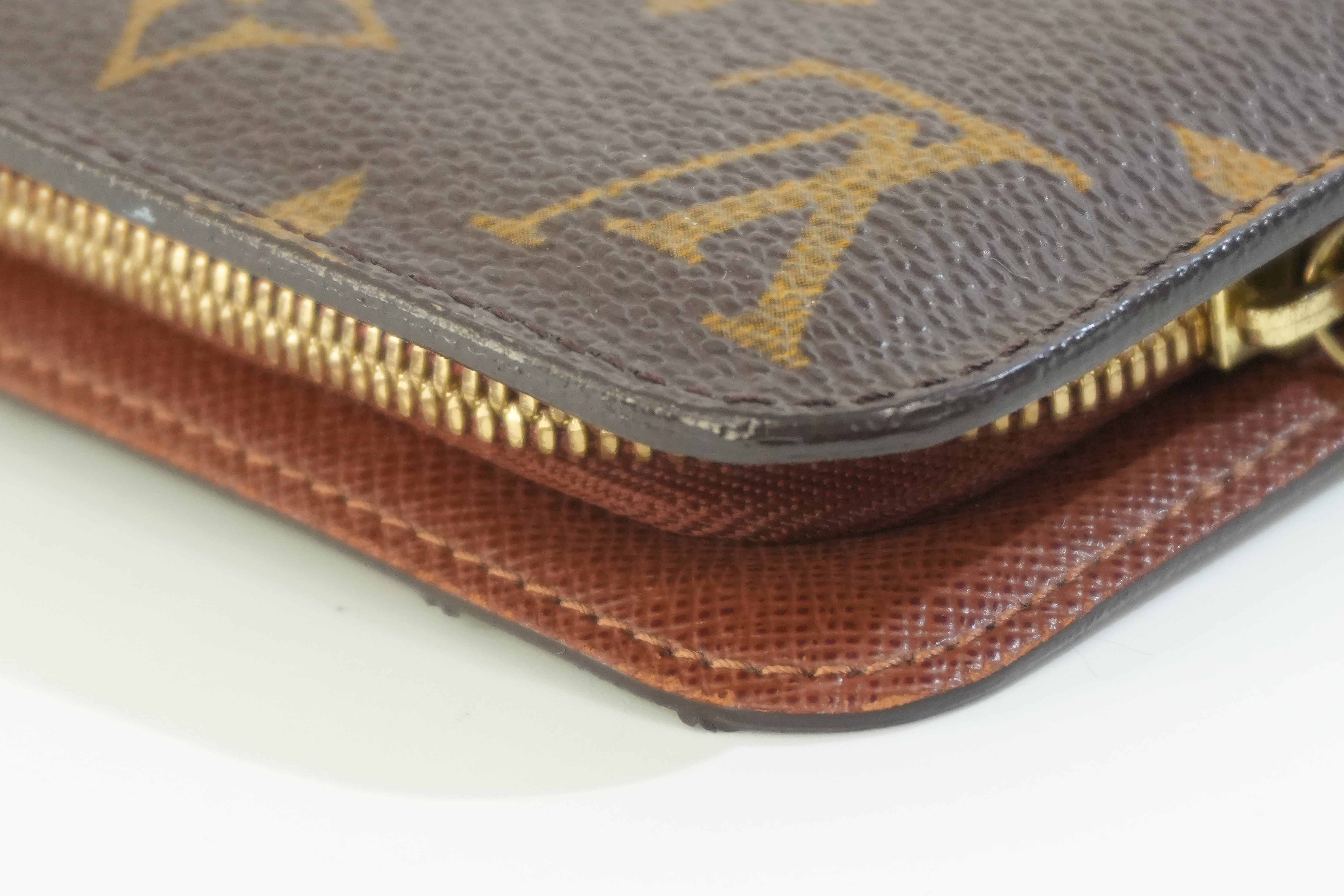 Pre-owed Louis Vuitton Monogram Zippy Coin Case