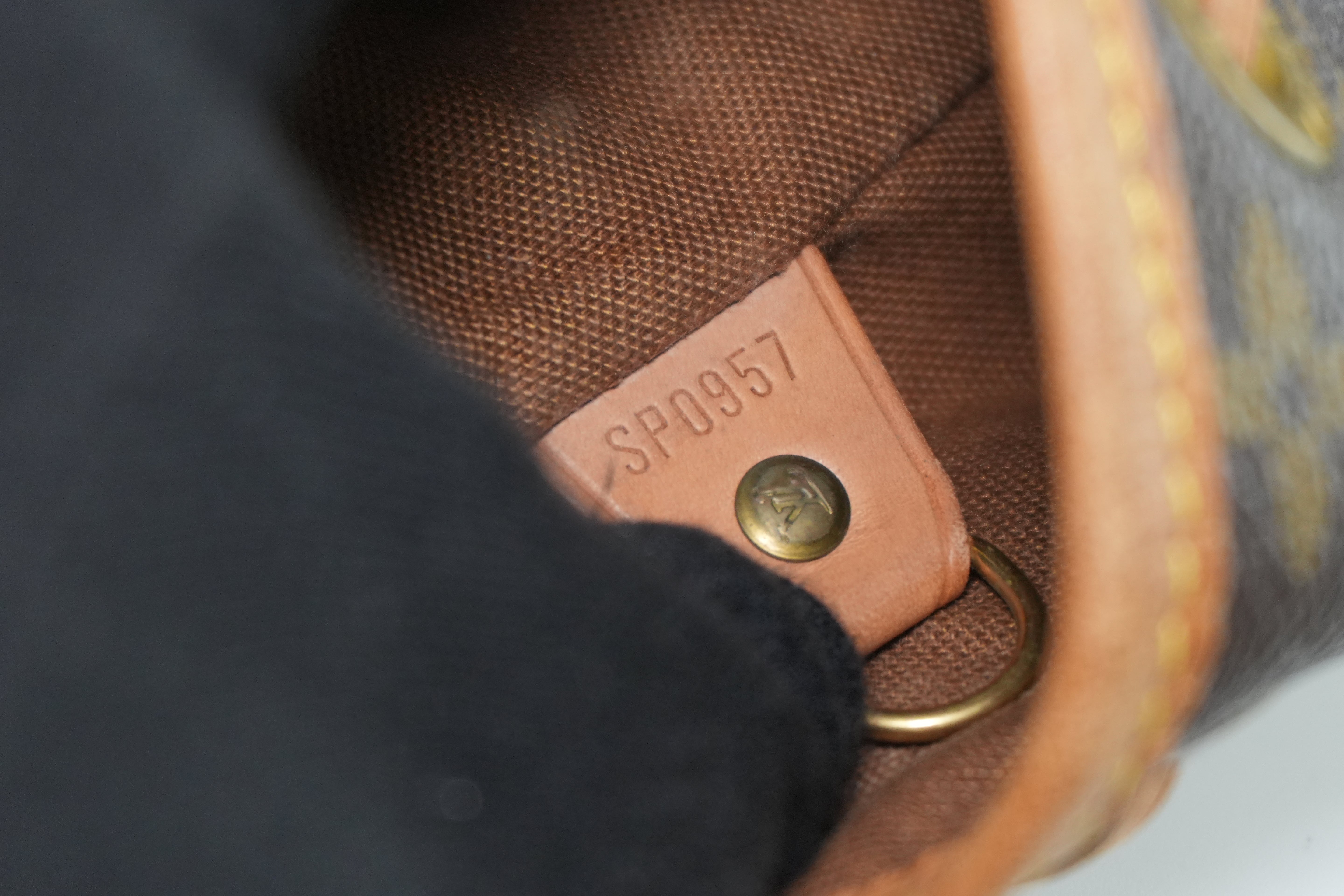 Pre-owned Louis Vuitton Monogram Mini Montsouris Backpack