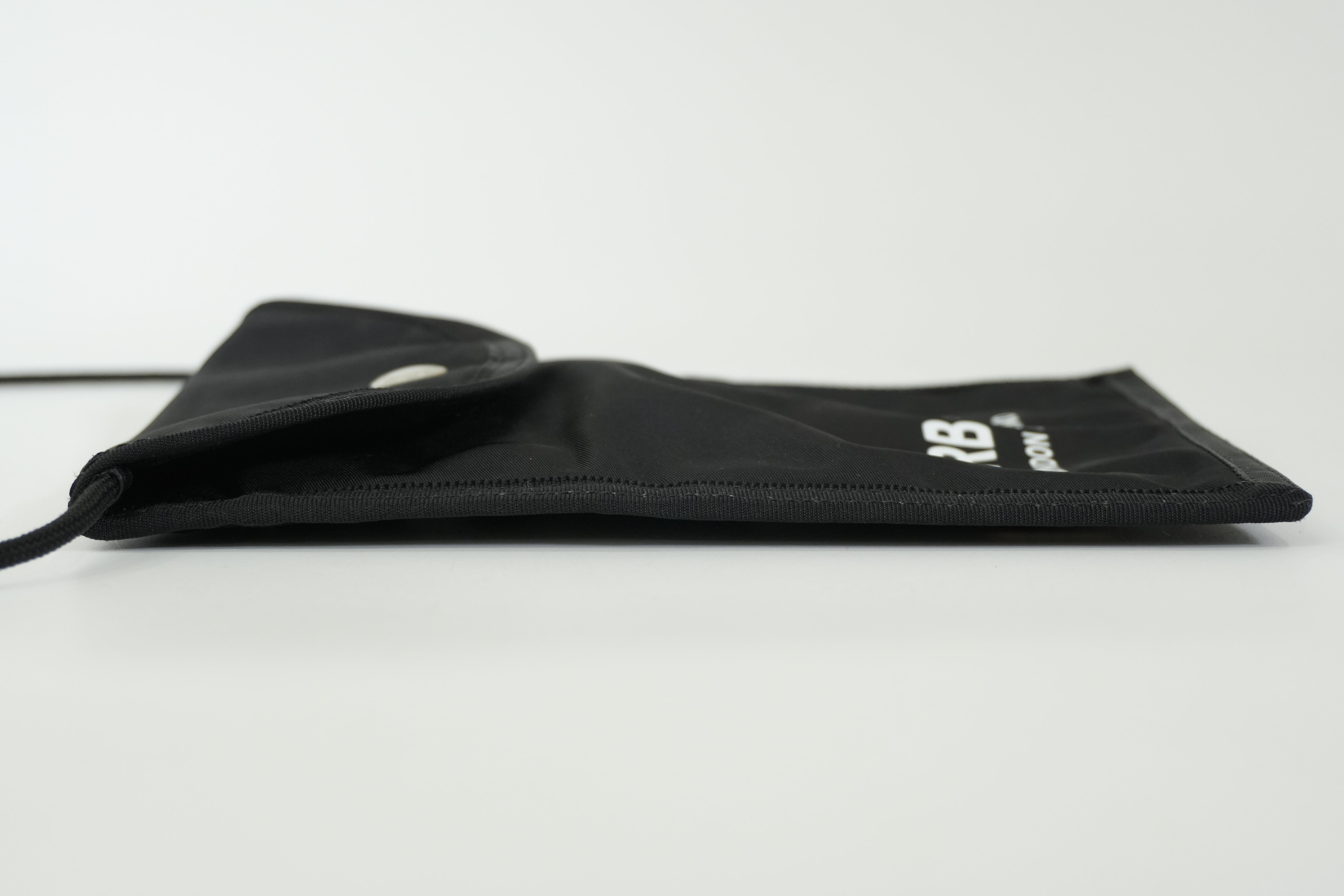 Pre-owned Burberry Nylon Crossbody Bag Black