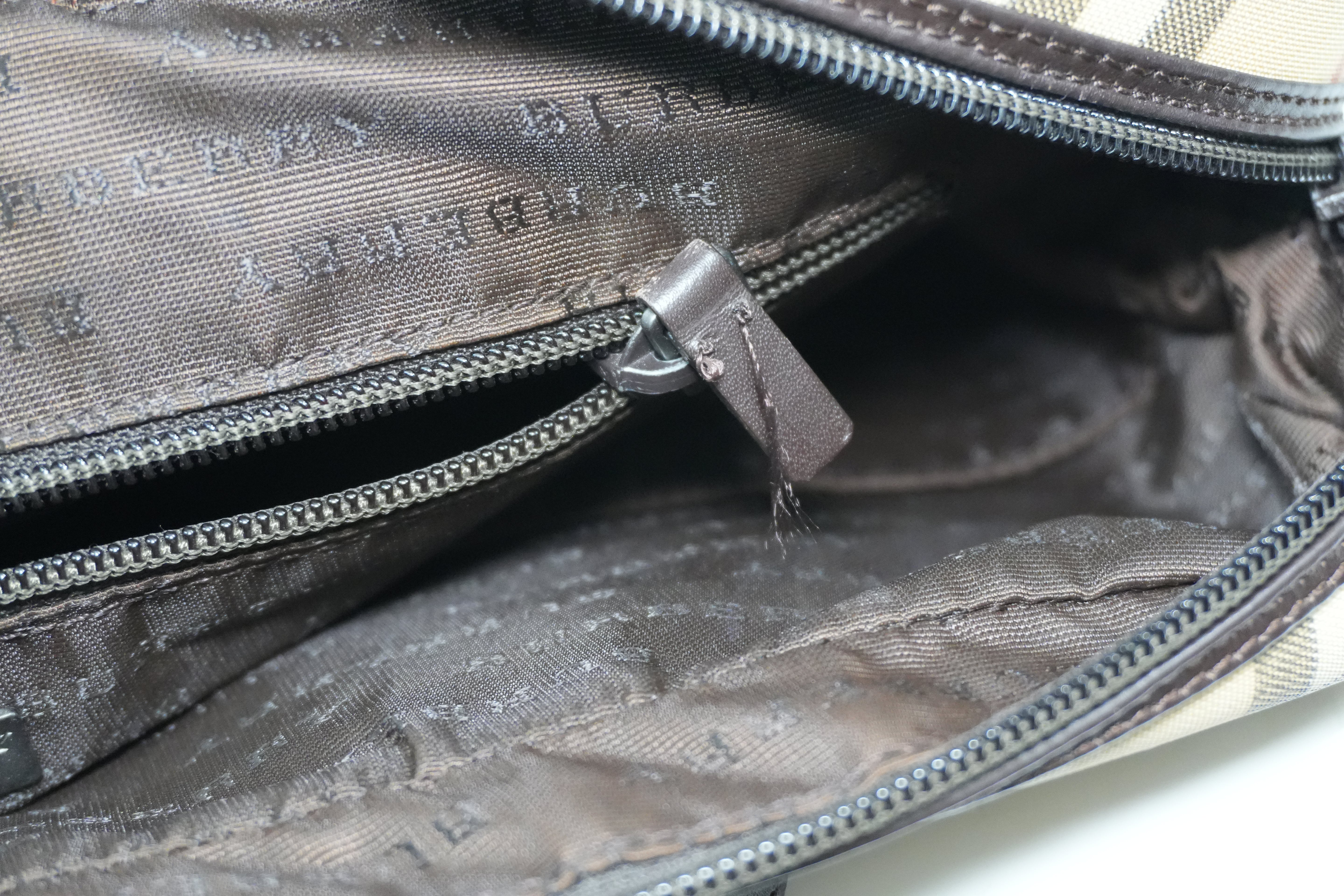 Pre-Owned Burberry  Nova Check Tote Bag Beige