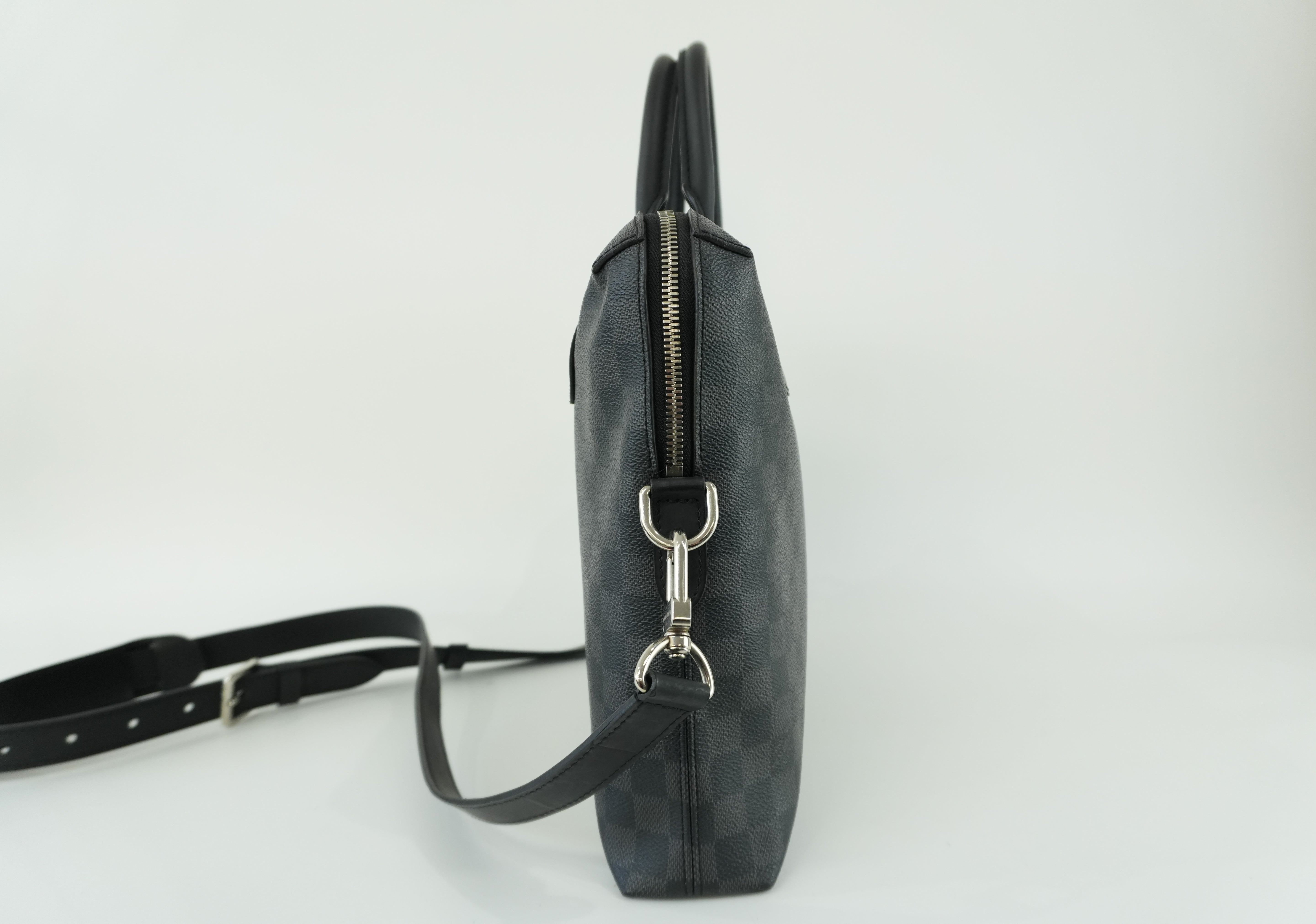 Louis Vuitton Damier Graphite Porte Documents Used