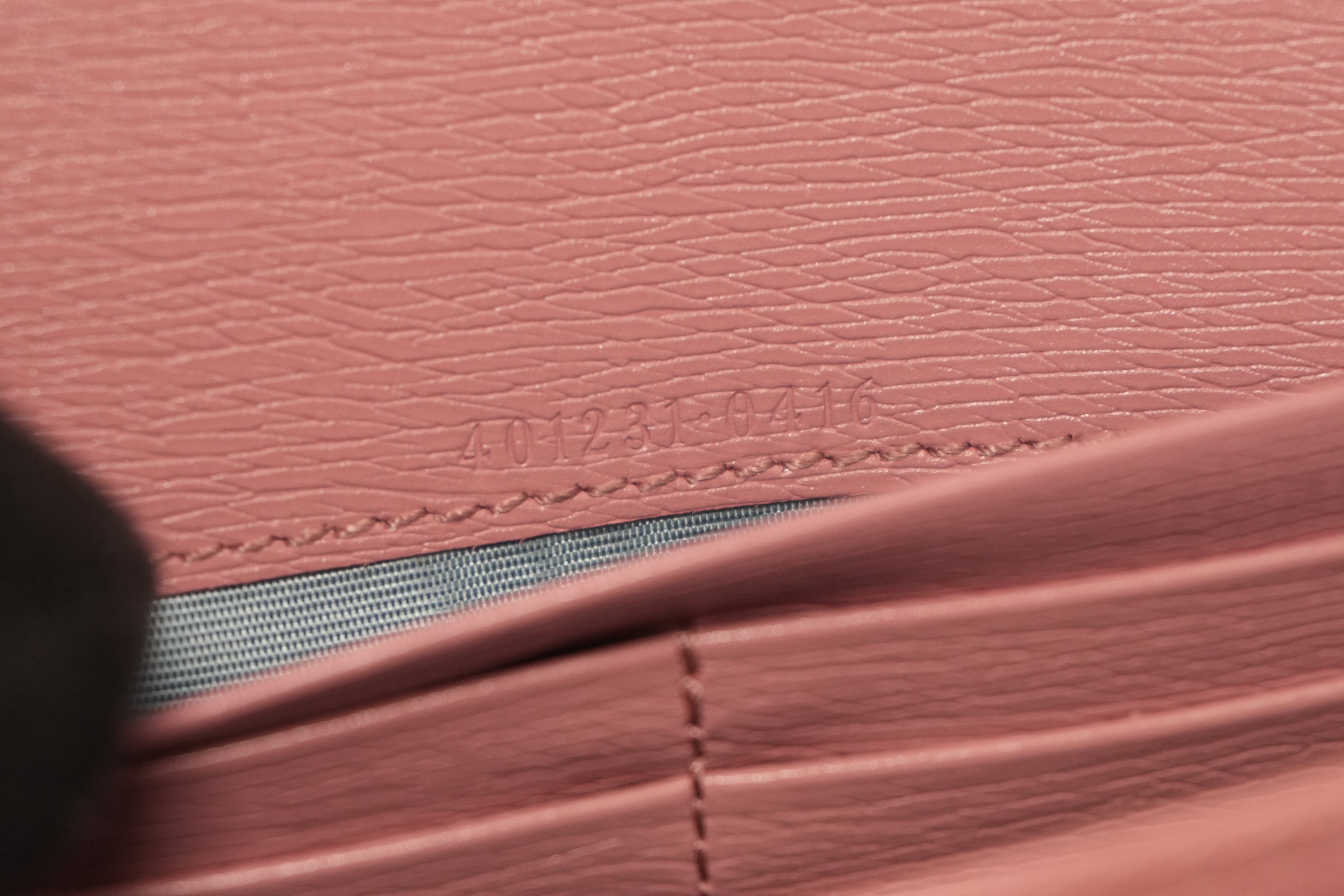 Gucci Leather Dionysus Valentine Limited Edition Pink Chain Shoulder Bag Used