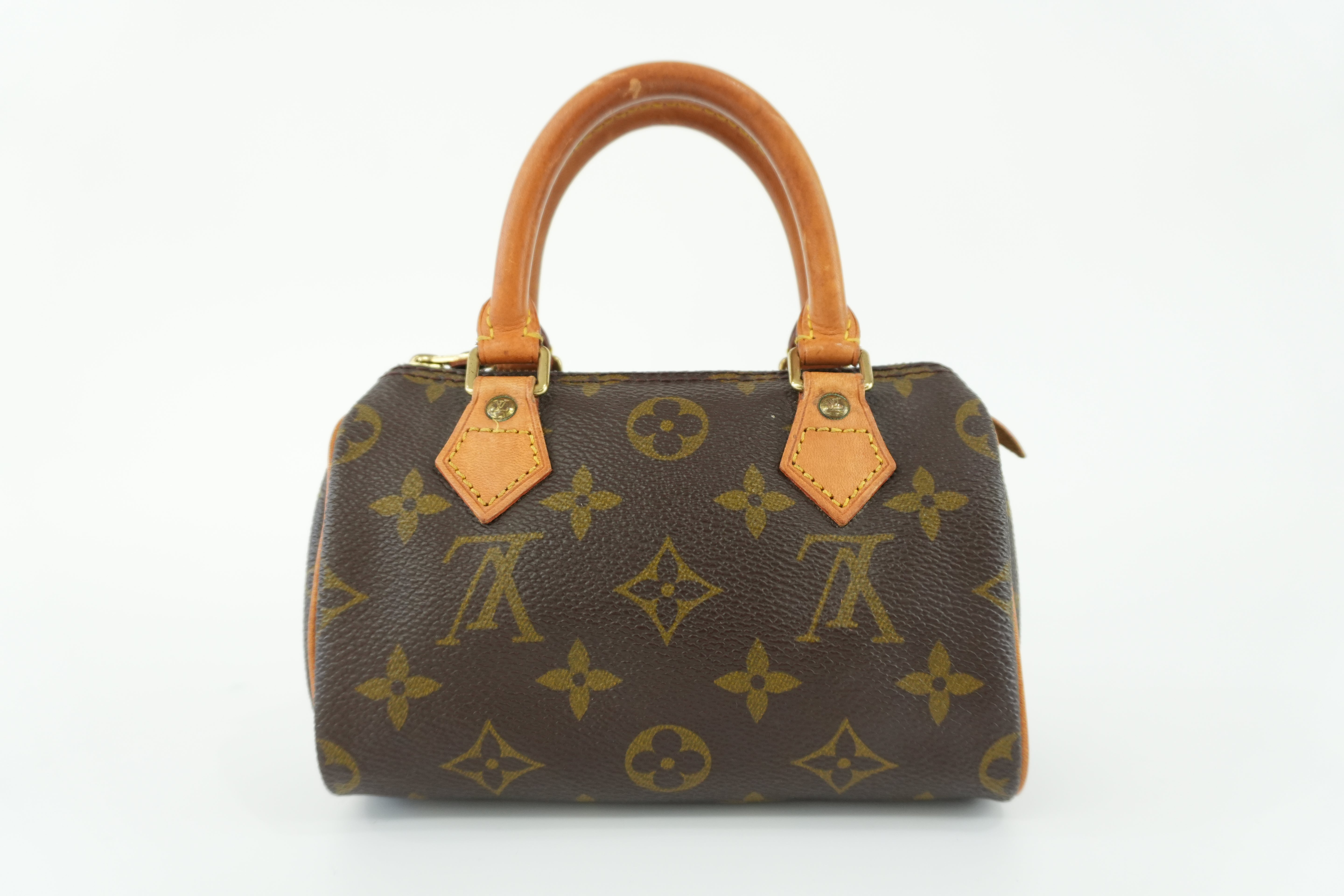 Louis Vuitton Monogram Mini Speedy Used