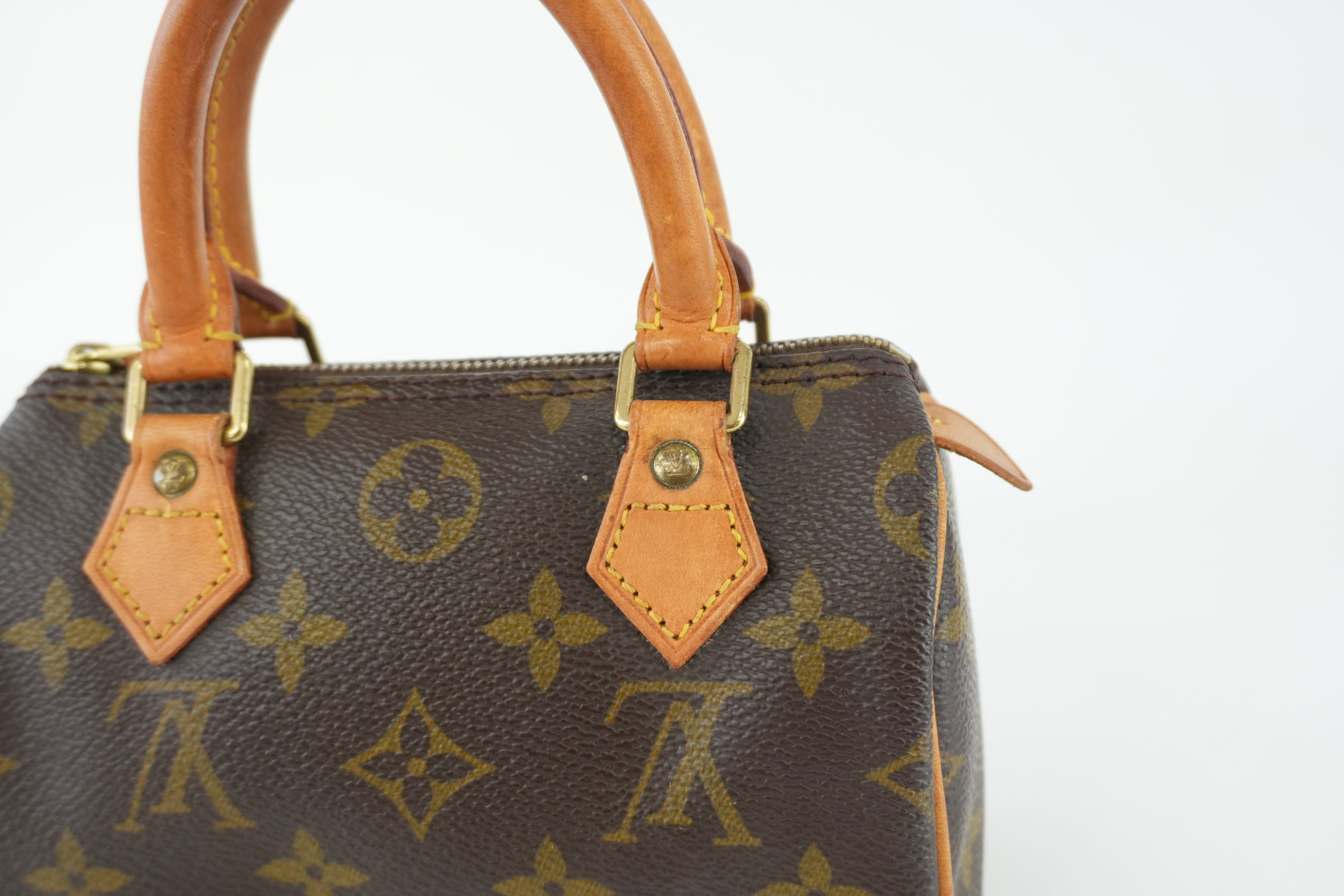 Louis Vuitton Monogram Mini Speedy Used