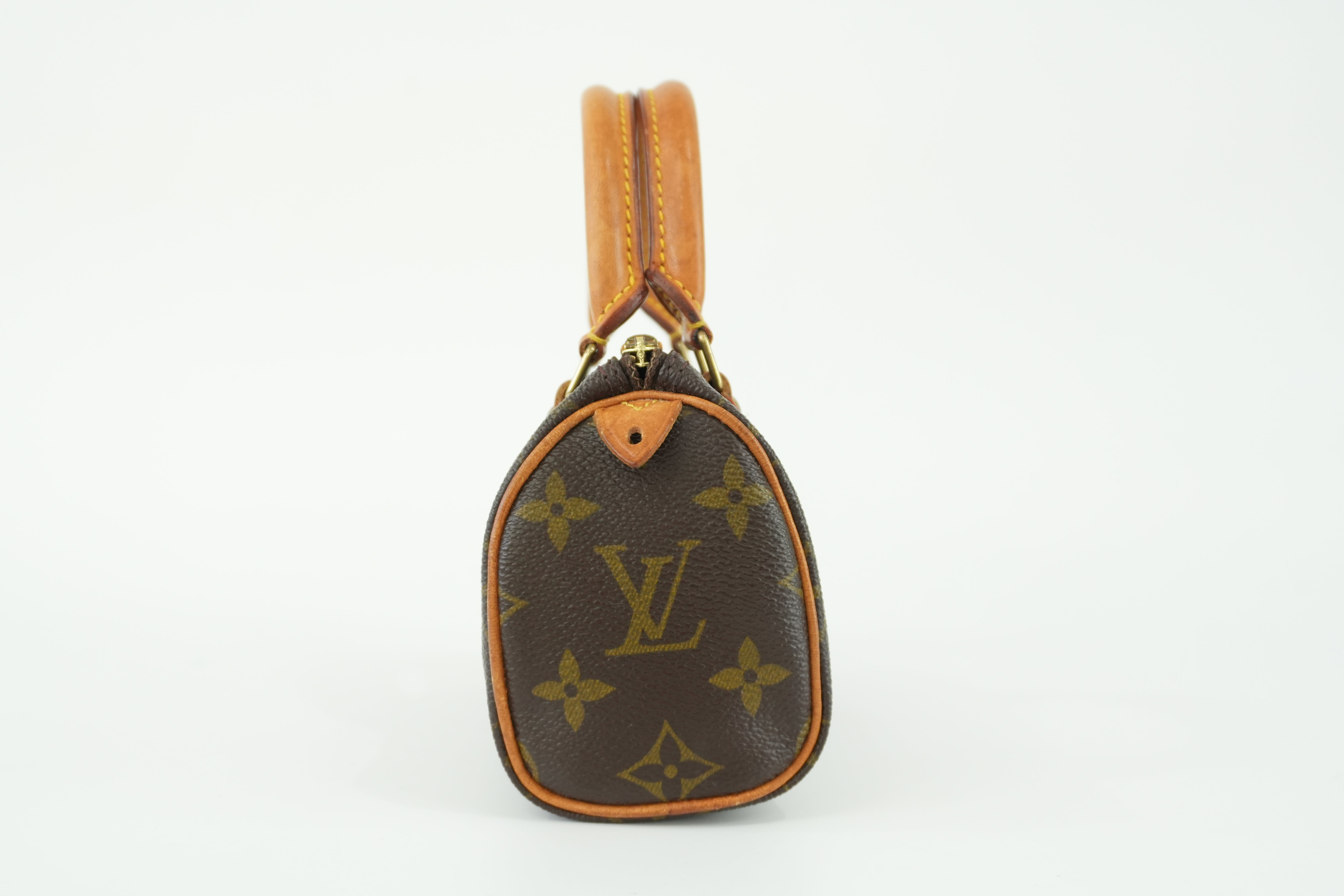 Louis Vuitton Monogram Mini Speedy Used