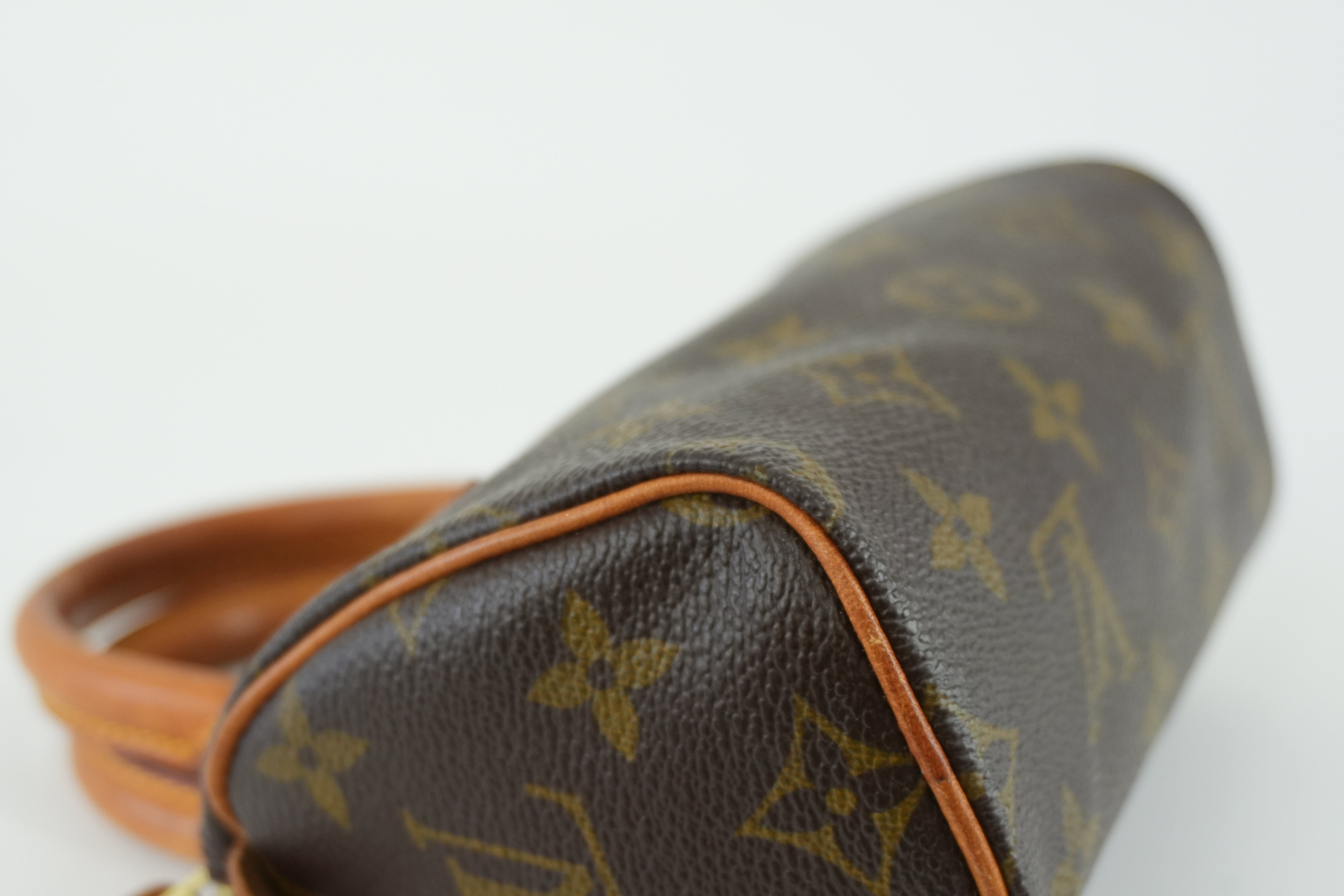 Louis Vuitton Monogram Mini Speedy Used