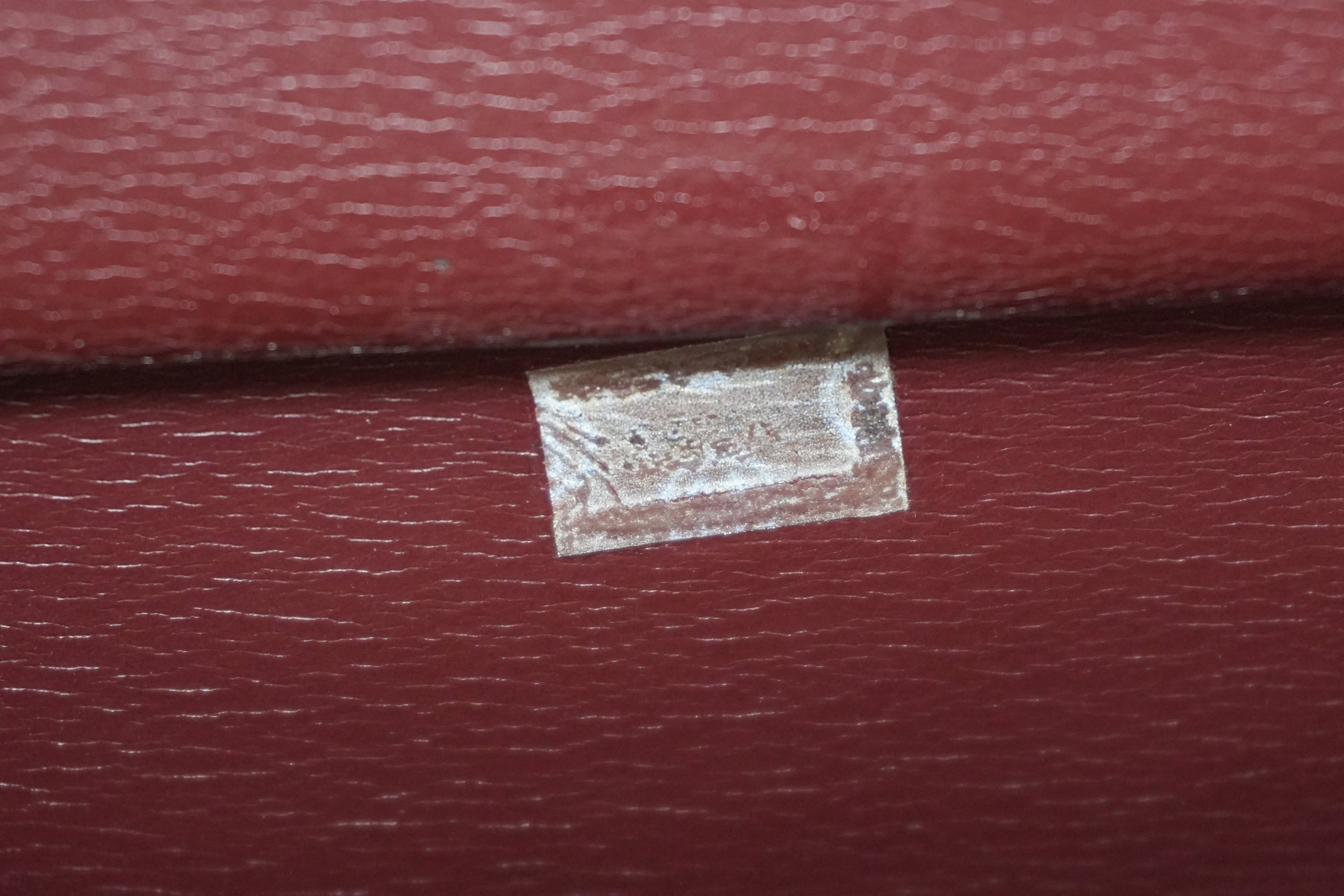 Pre-owned Chanel Lambskin Leather Chain Shoulder Bag Black