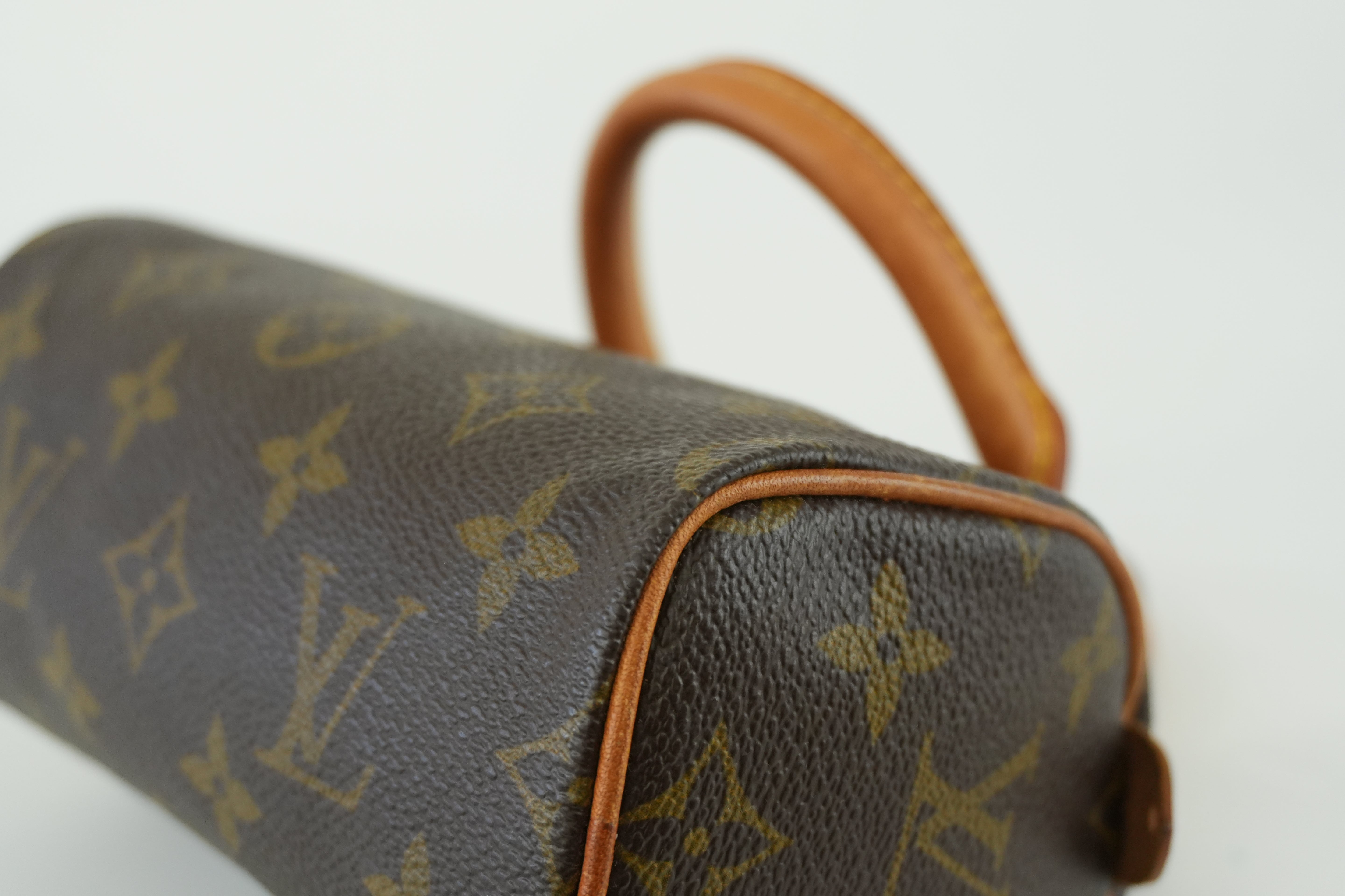 Louis Vuitton Monogram Mini Speedy Used