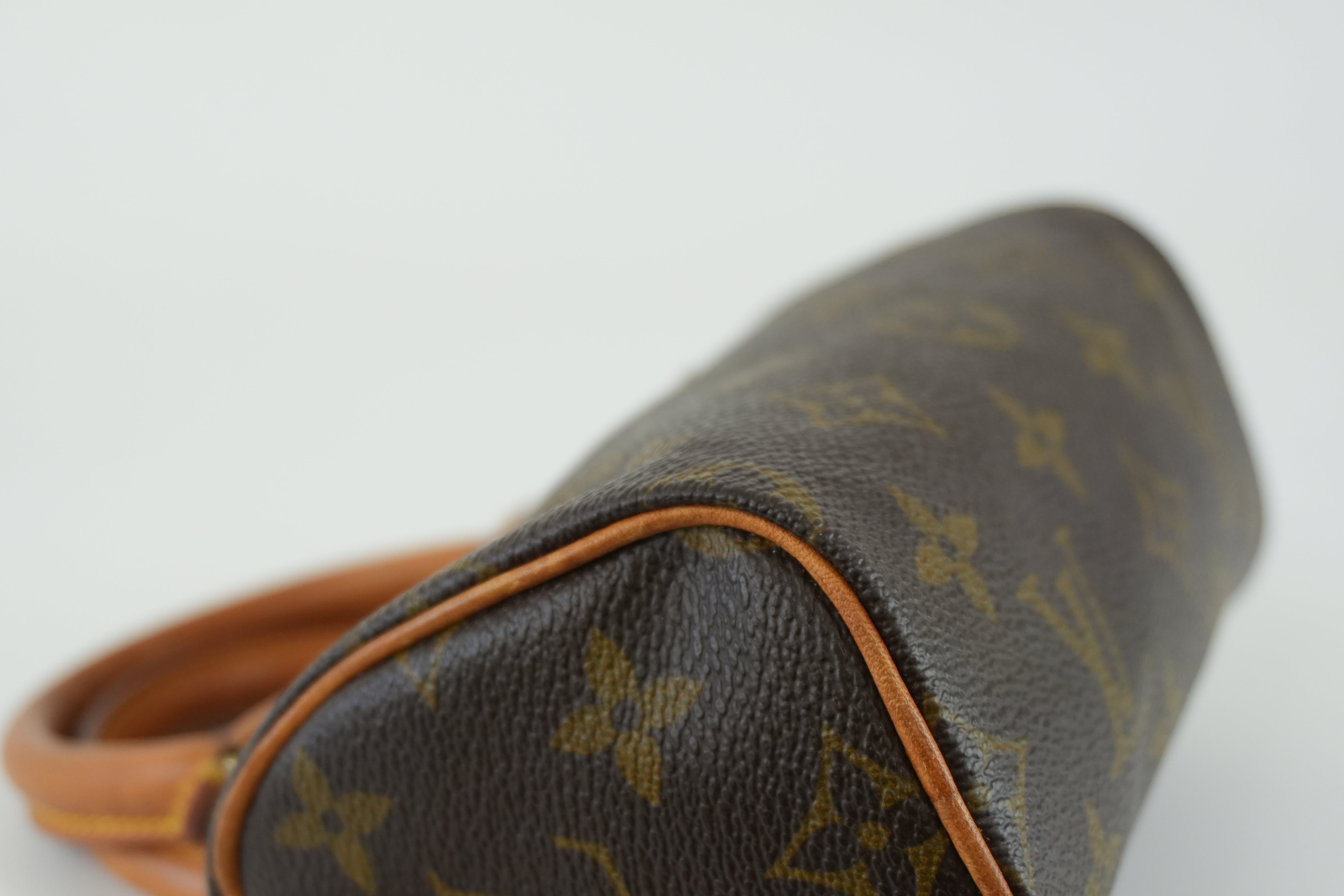 Louis Vuitton Monogram Mini Speedy Used
