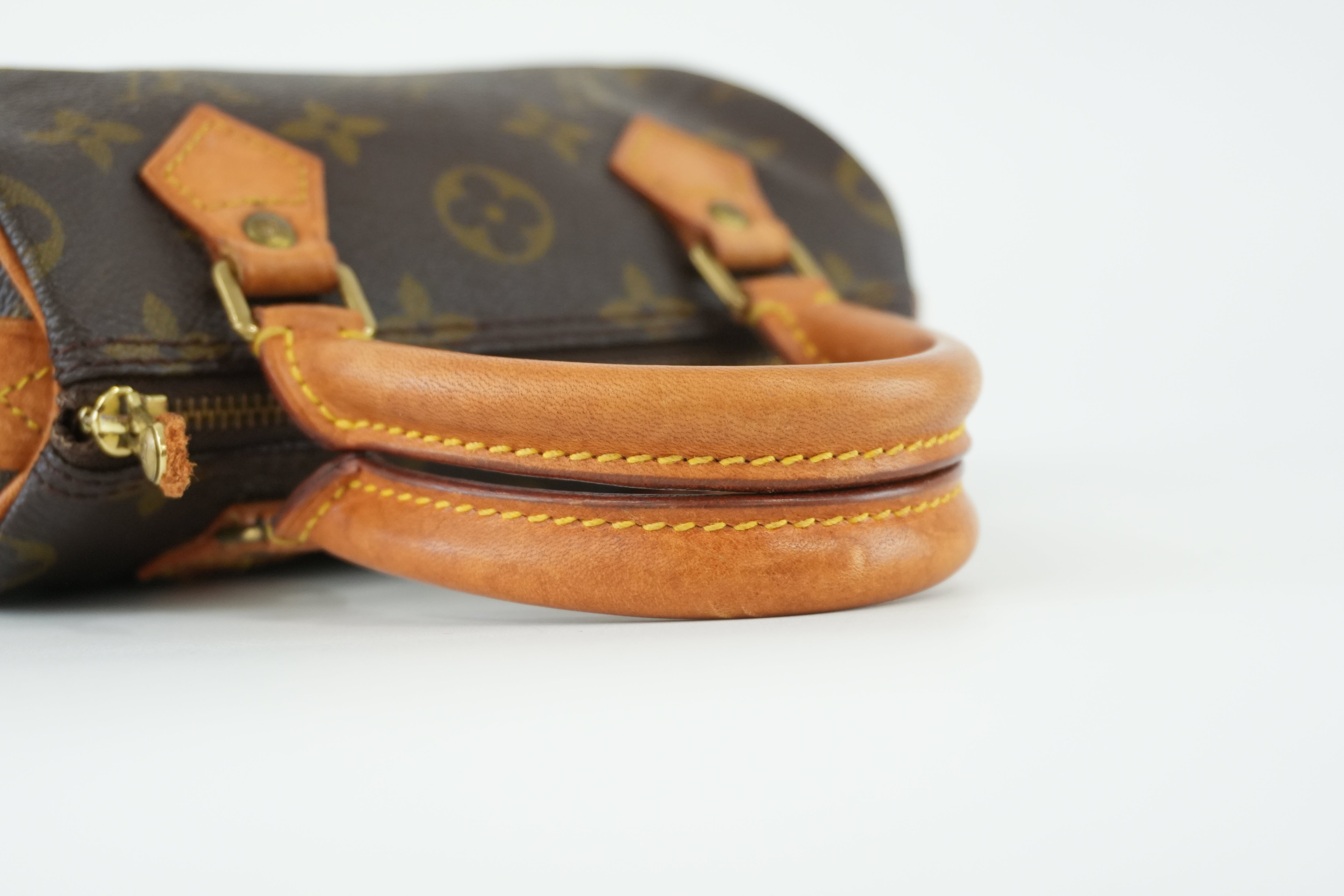 Louis Vuitton Monogram Mini Speedy Used