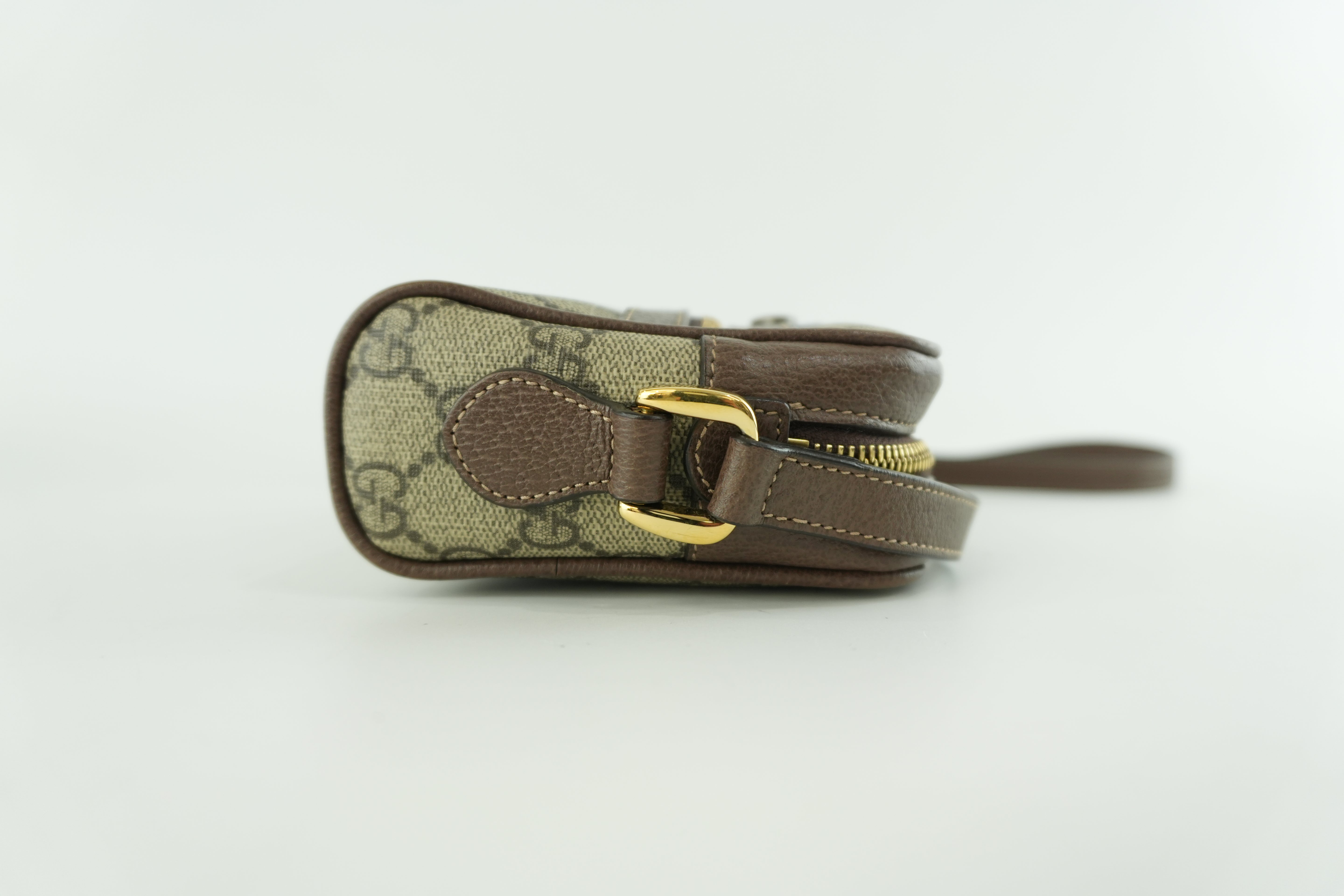 Gucci Canvas Ophidia Mini Shoulder Bag Used