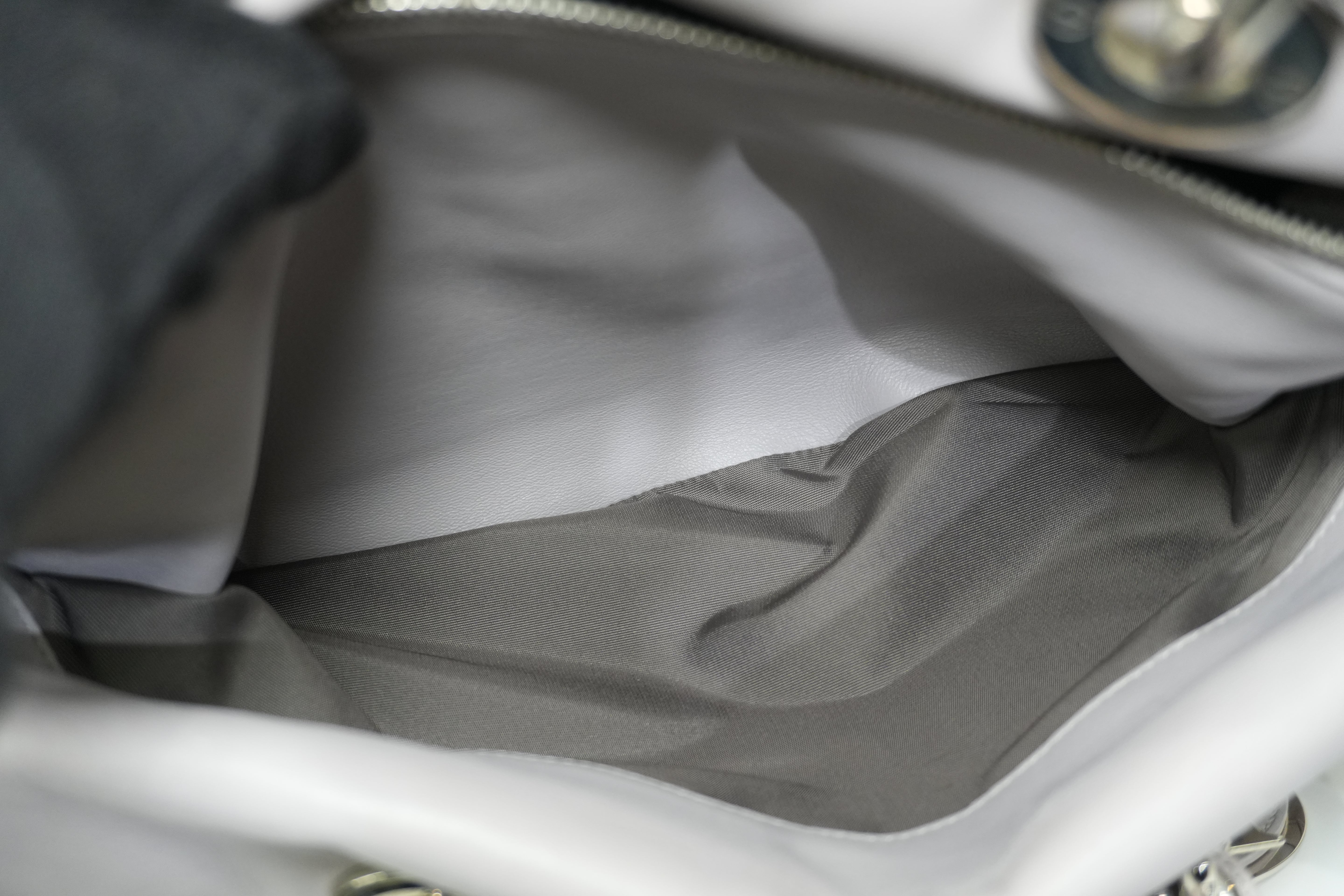 Pre-owned Christian Dior Two Way Granville Shoulder Bag Purple