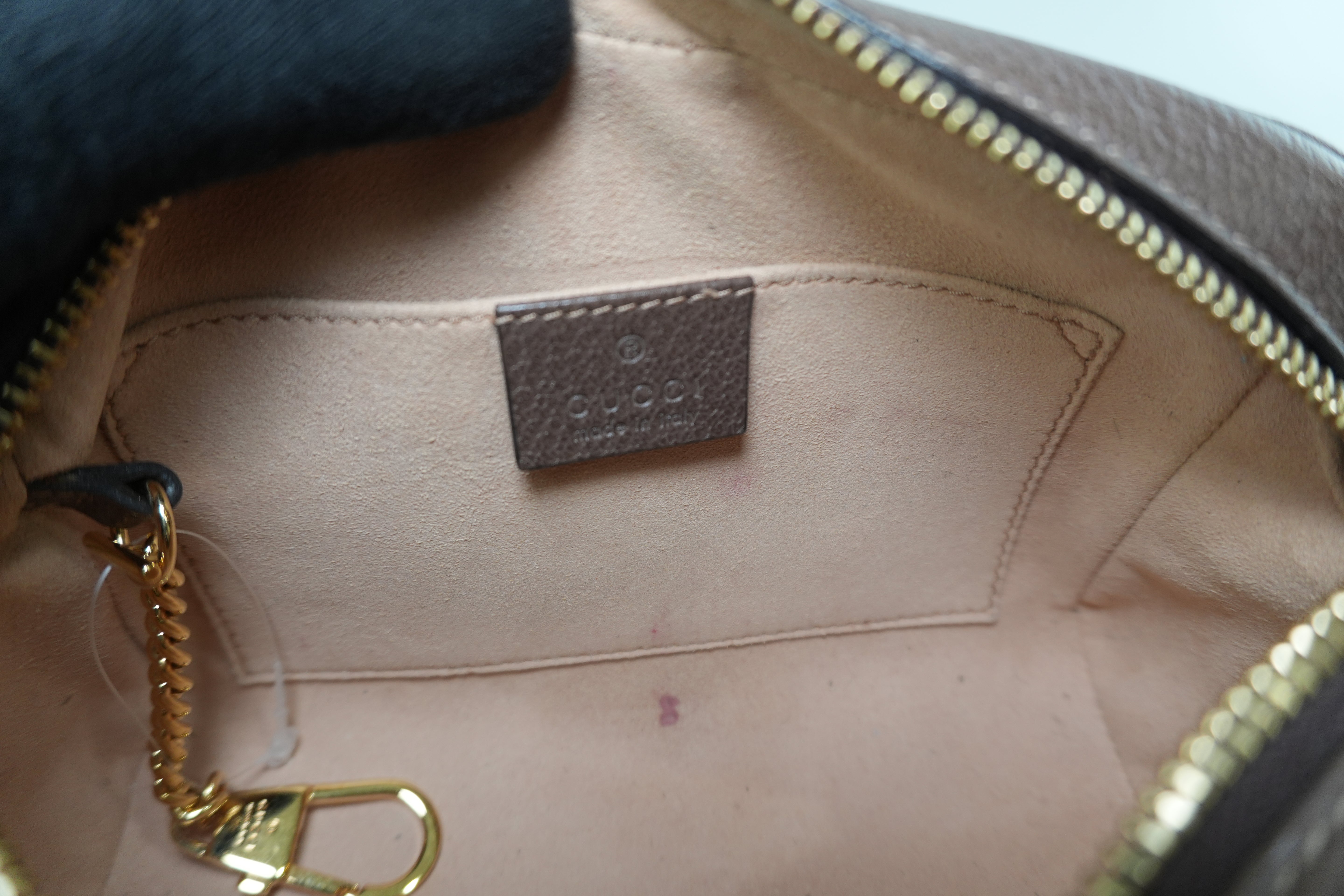 Gucci Canvas Ophidia Mini Shoulder Bag Used