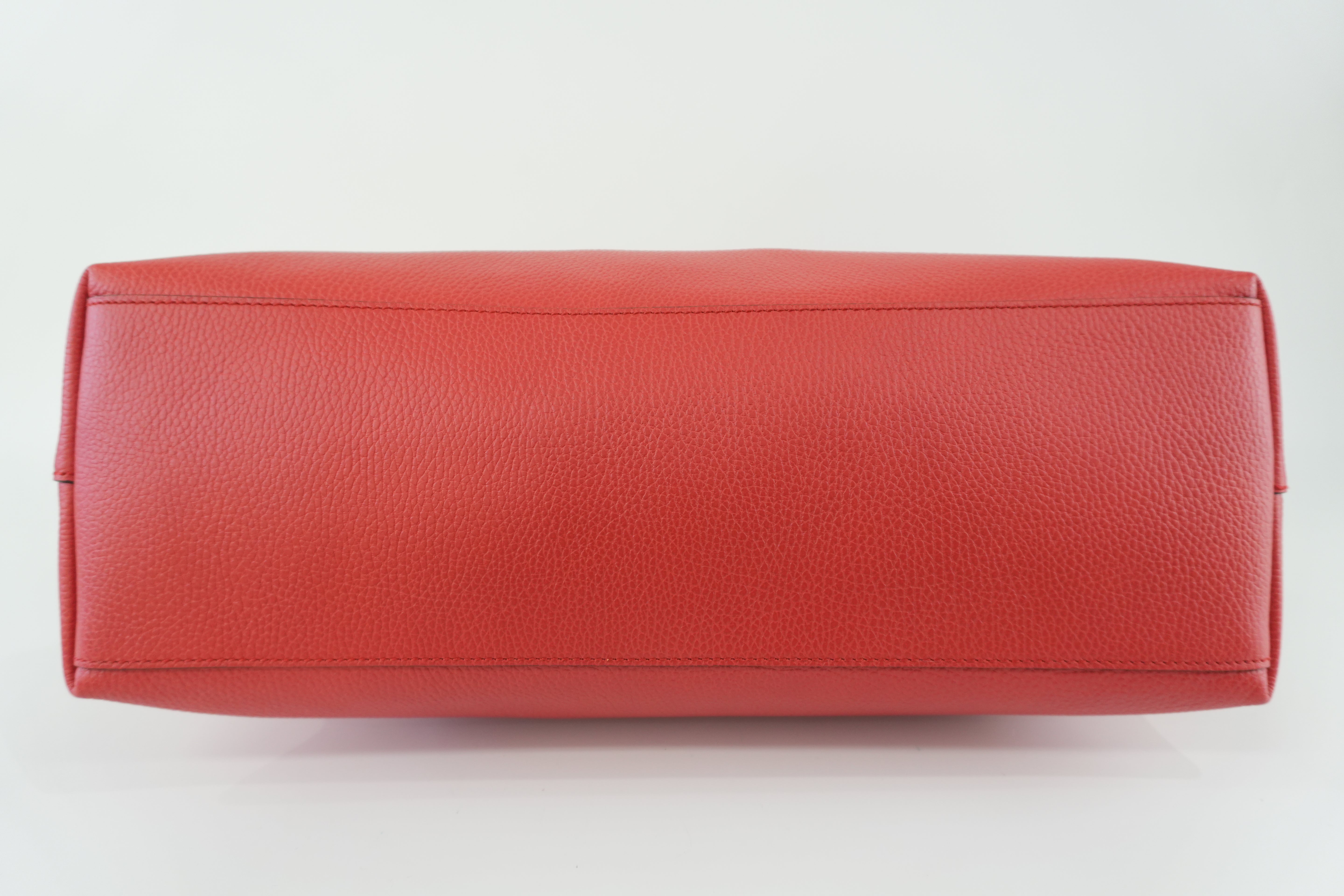 Gucci Two Way Bag Red Used