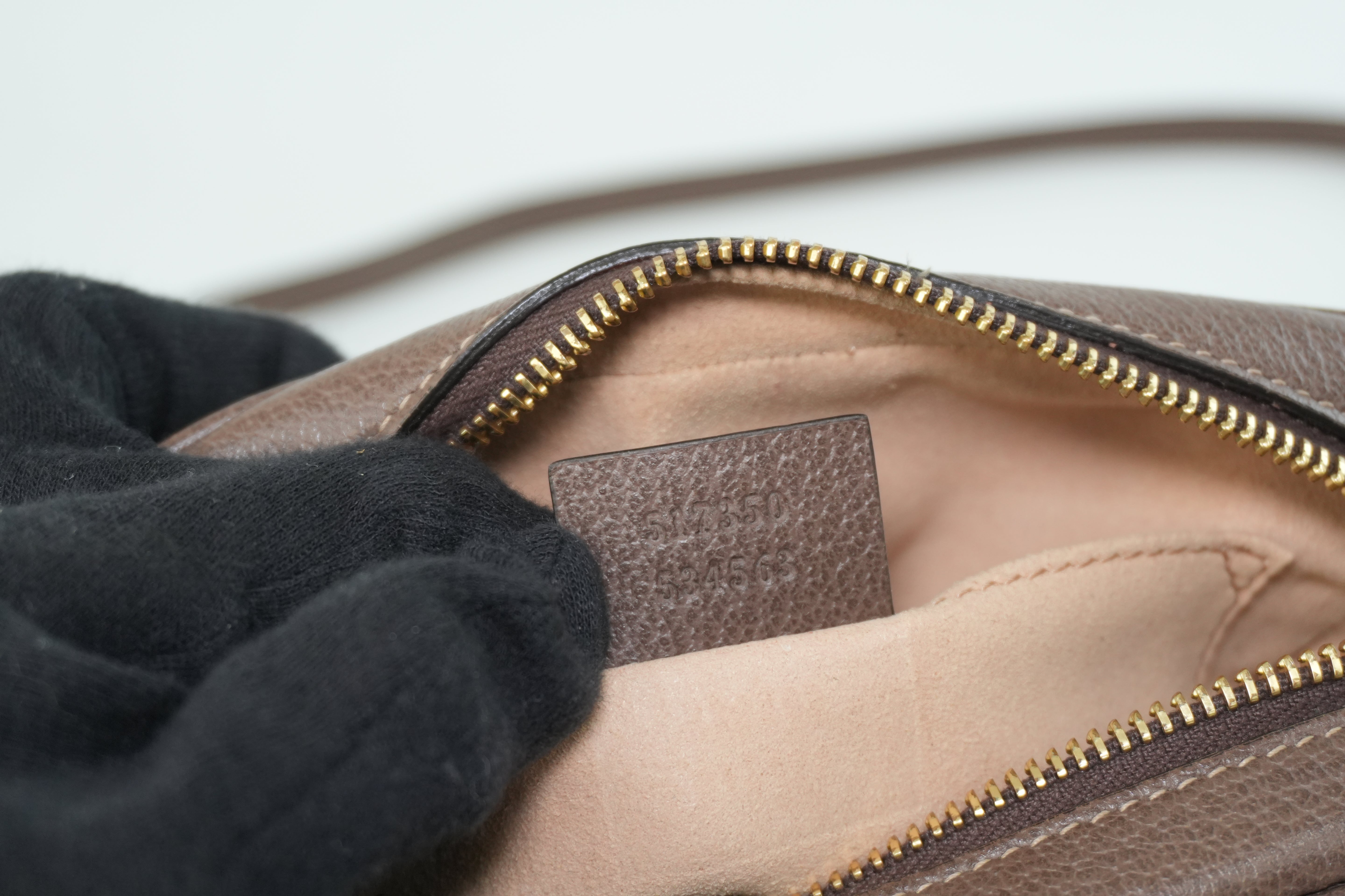 Gucci Canvas Ophidia Mini Shoulder Bag Used