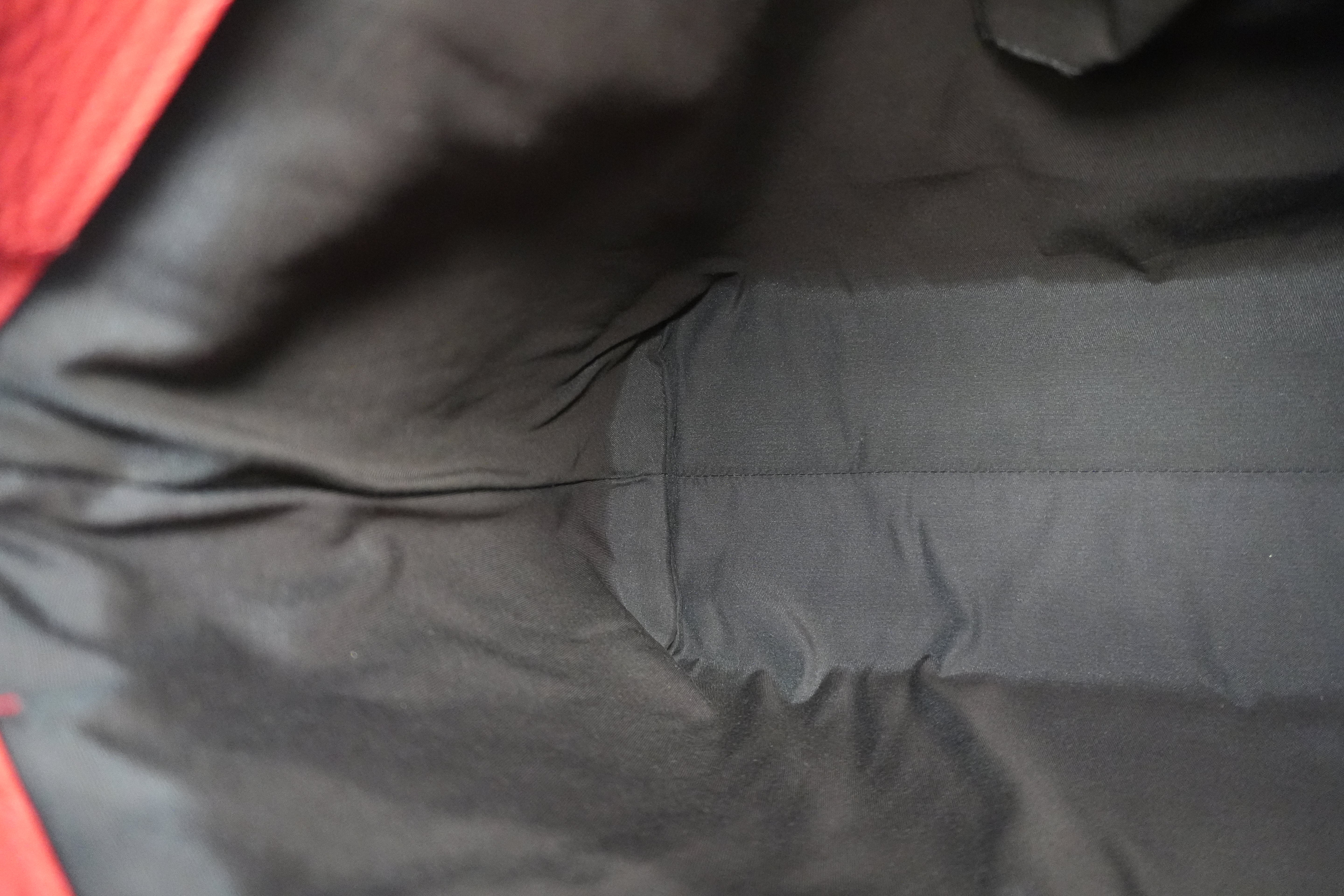 Gucci Two Way Bag Red Used