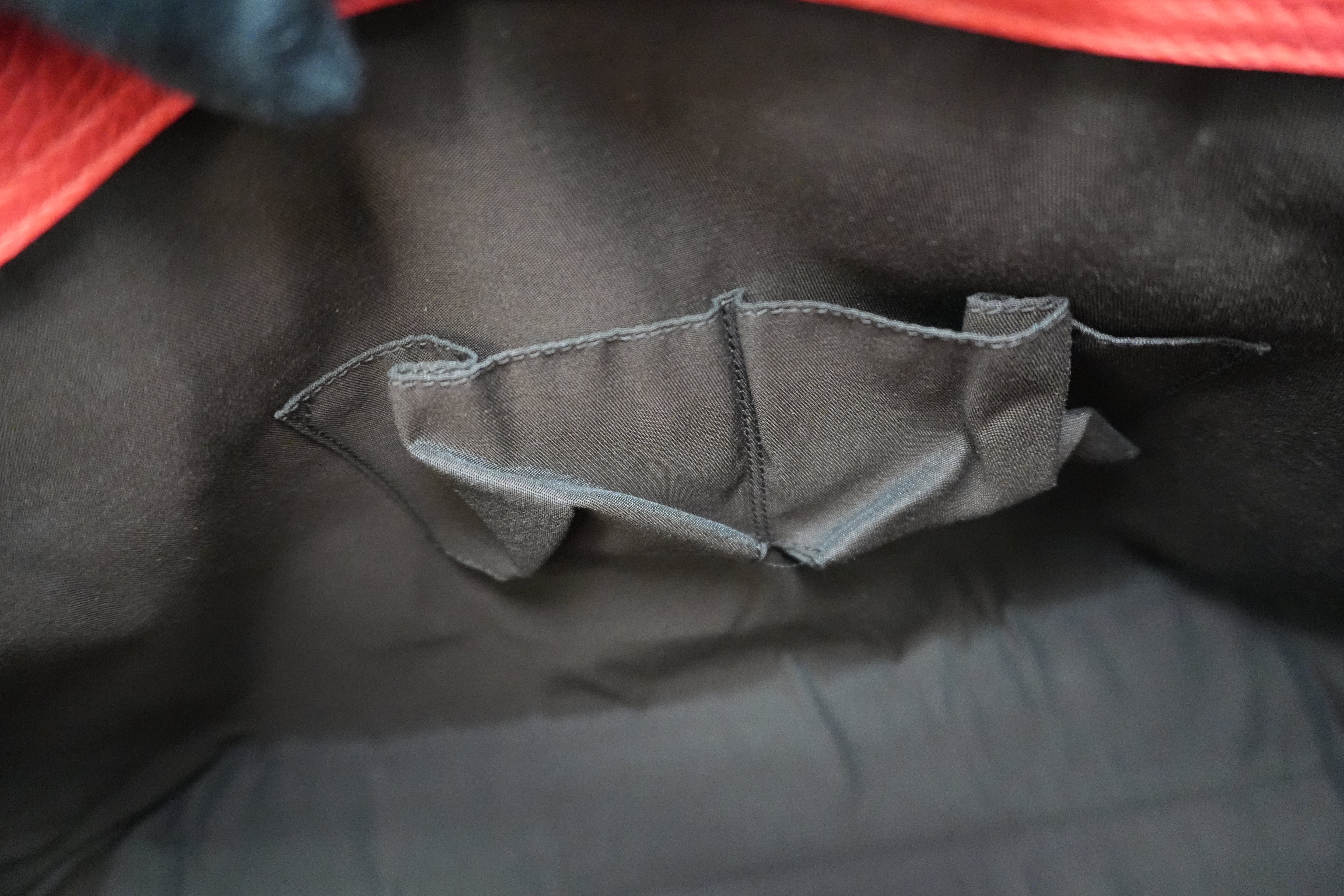 Gucci Two Way Bag Red Used