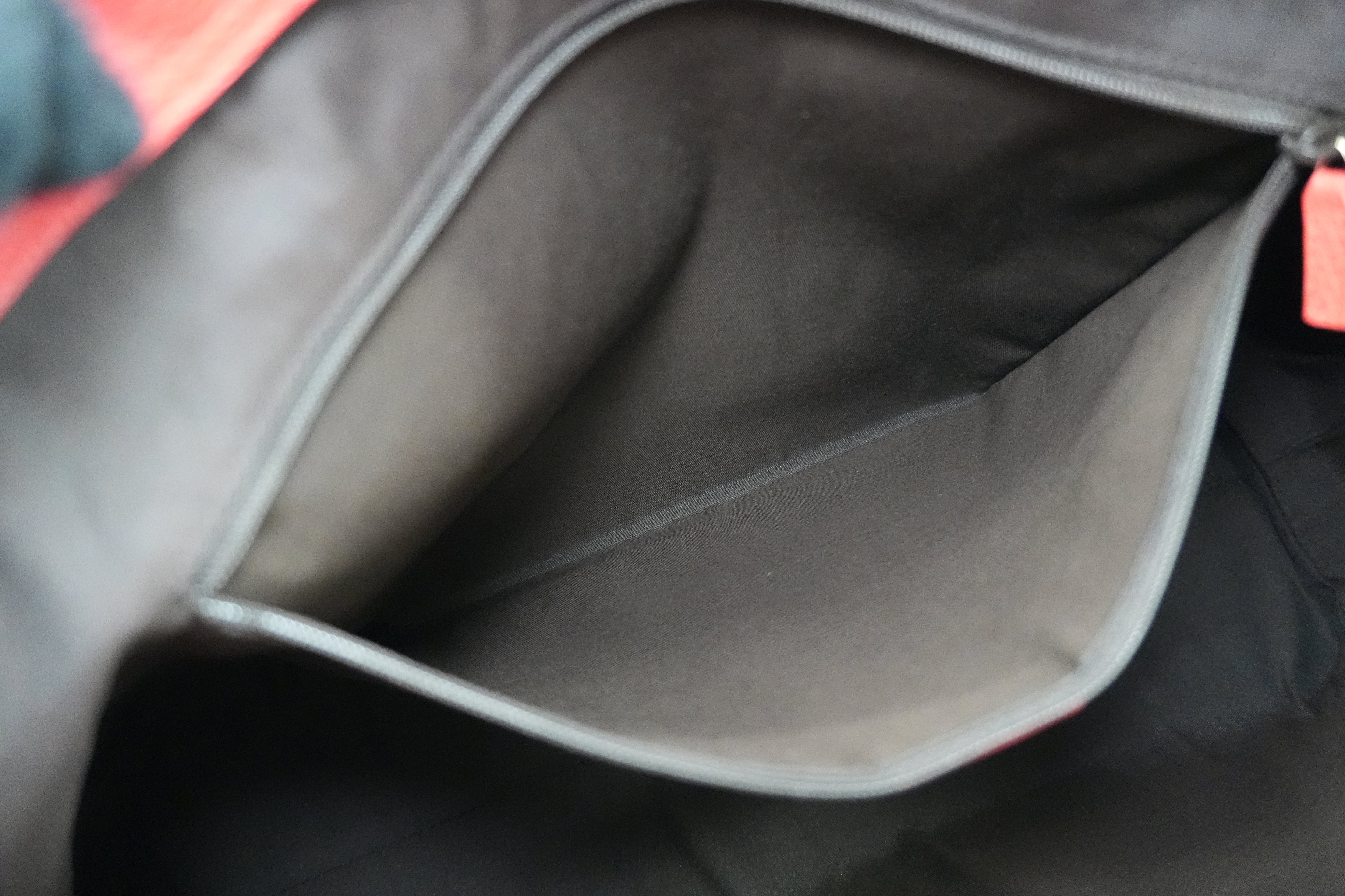 Gucci Two Way Bag Red Used