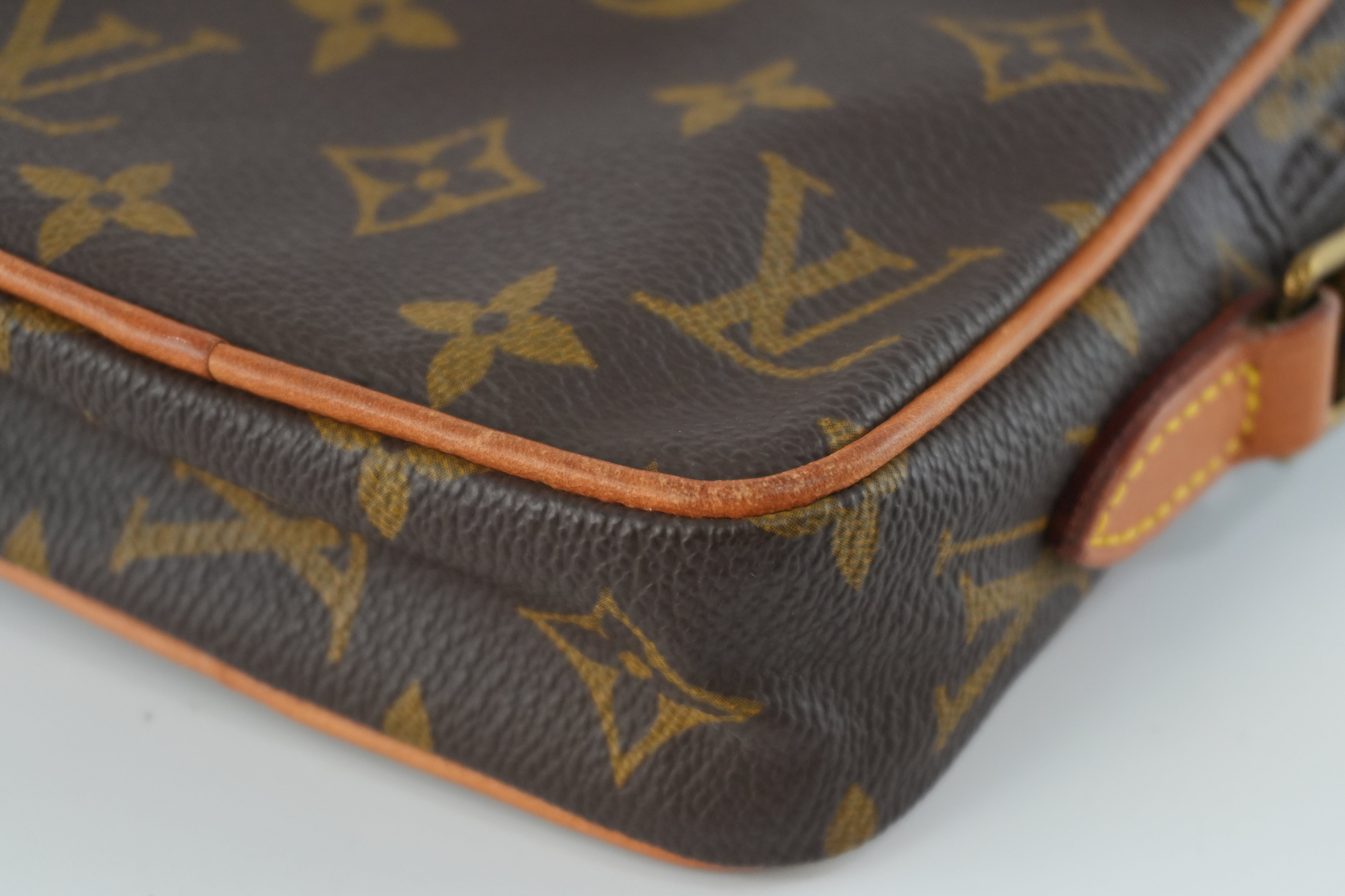 Pre-owned Louis Vuitton Monogram Mini Danube Shoulder Bag