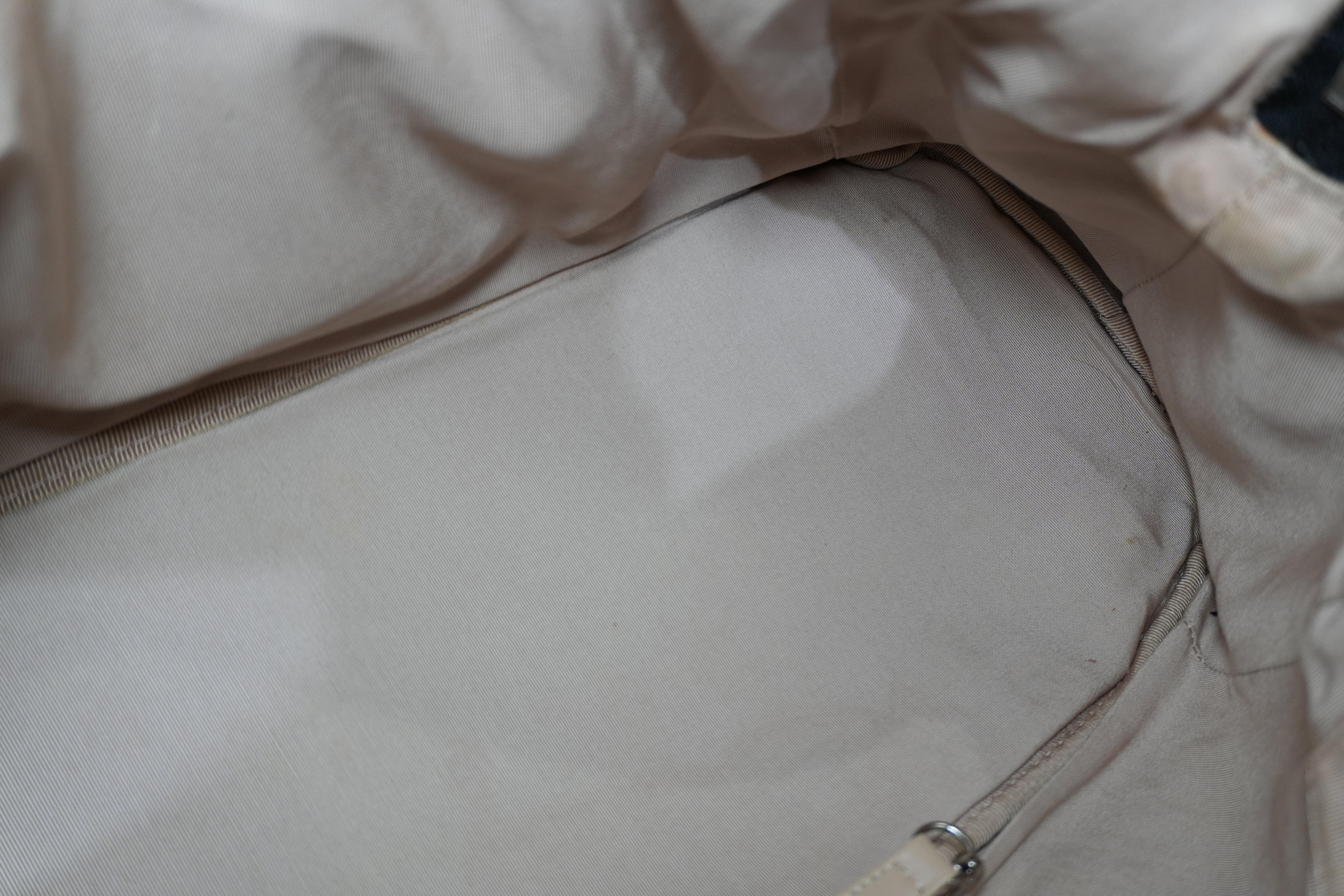 Pre-owned Chanel Lambskin Leather 31 Rue Cambon Embossed Tote Bag Black