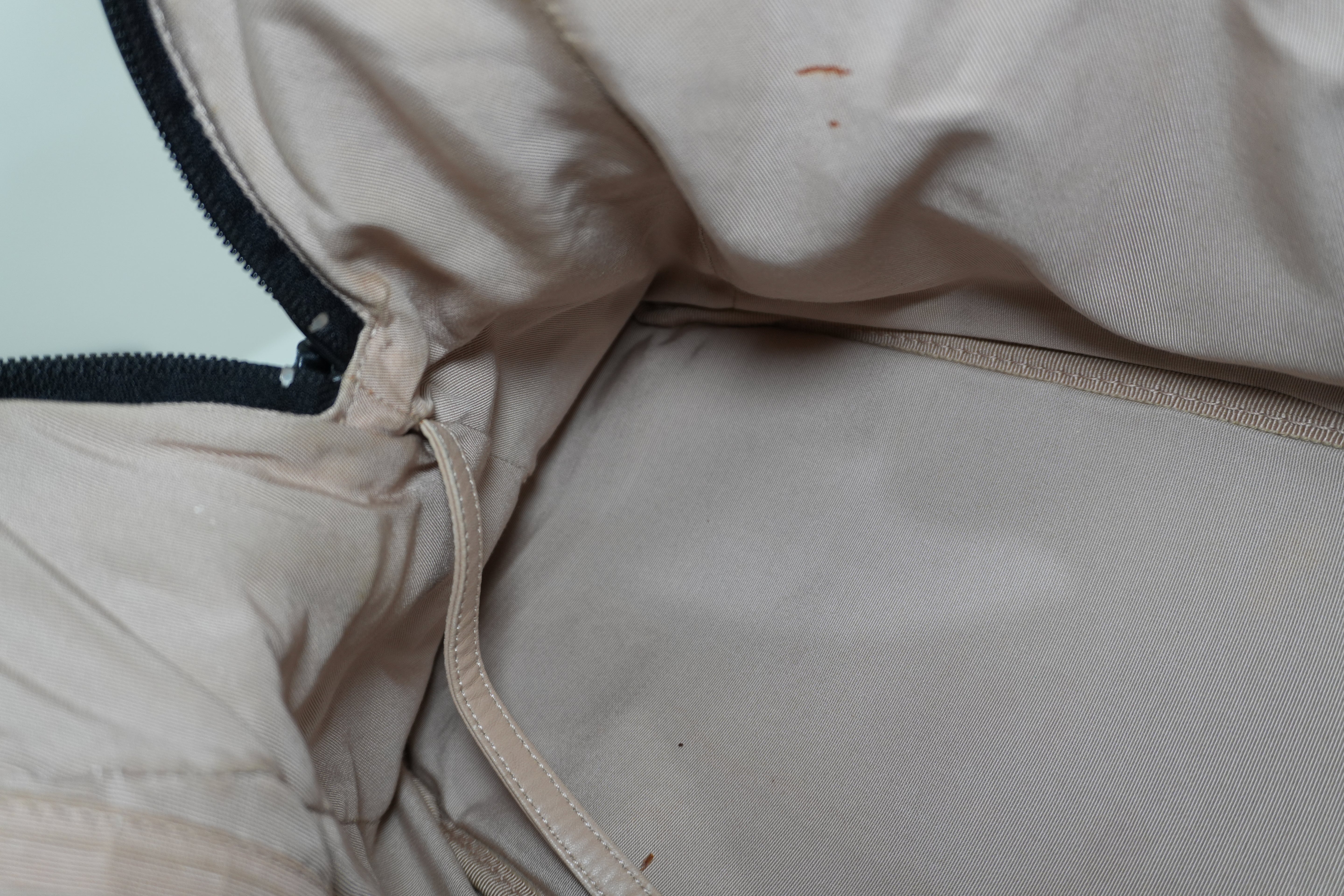 Pre-owned Chanel Lambskin Leather 31 Rue Cambon Embossed Tote Bag Black