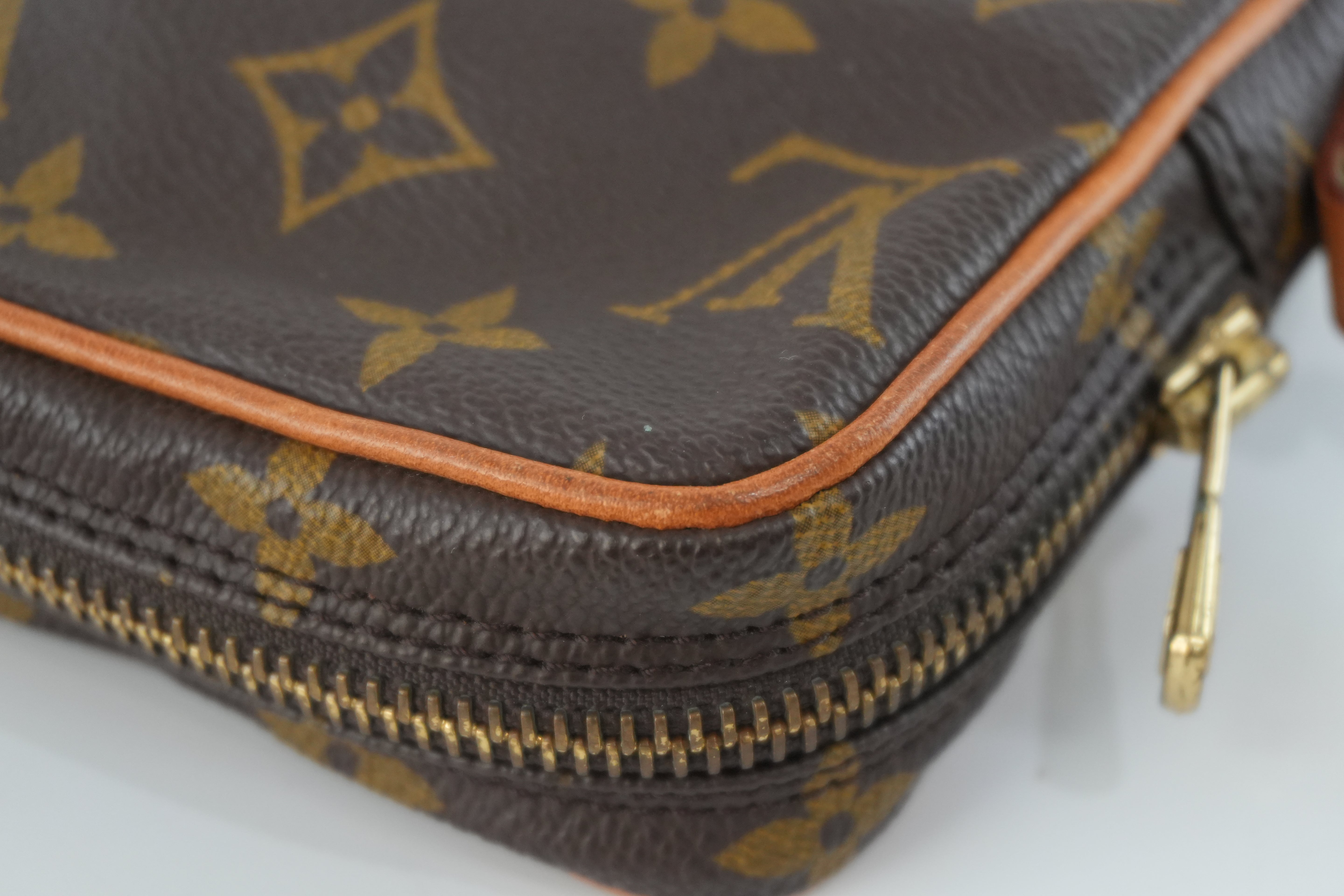 Pre-owned Louis Vuitton Monogram Mini Danube Shoulder Bag