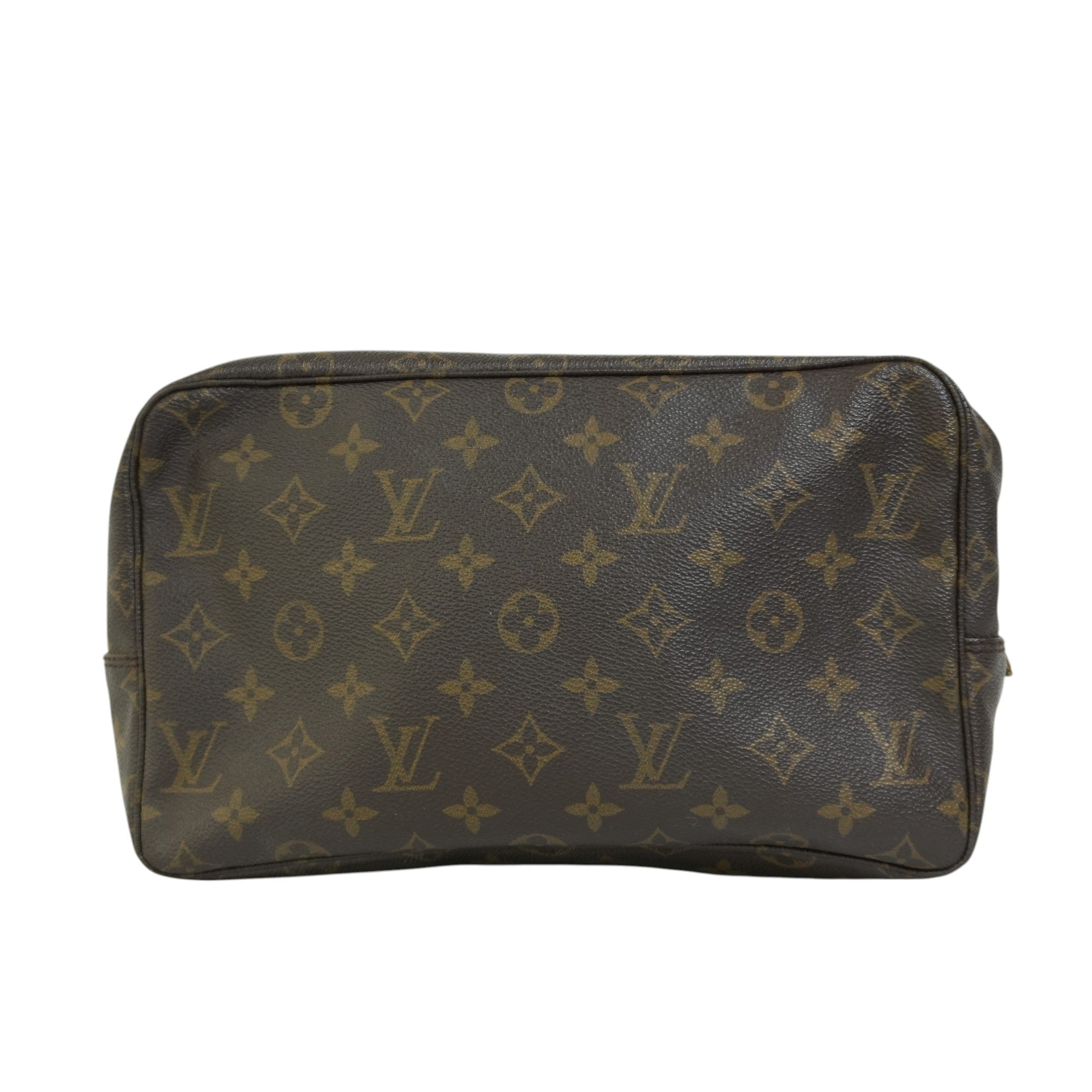 Pre-owned Louis Vuitton Monogram Trousse 28 Pouch