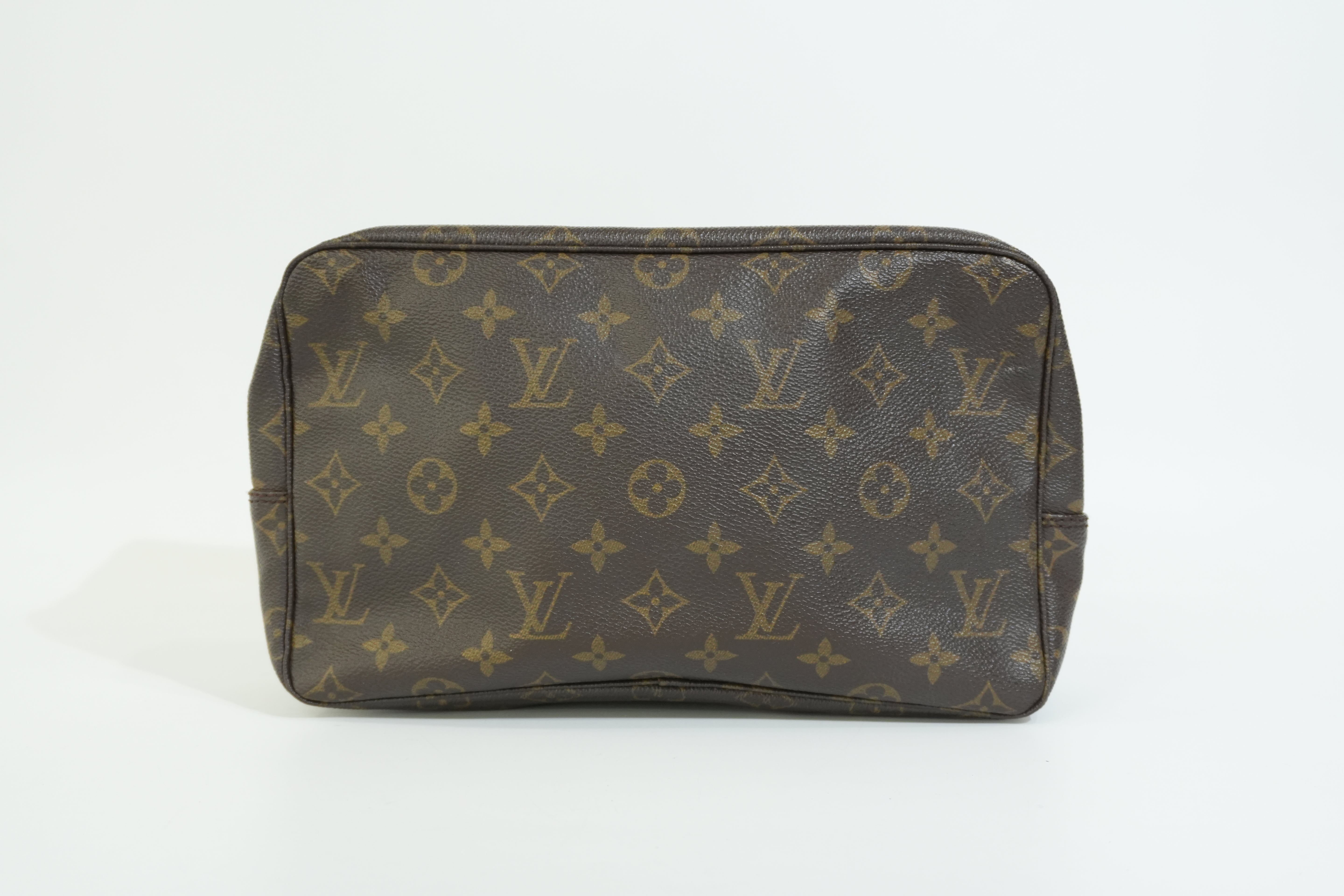 Pre-owned Louis Vuitton Monogram Trousse 28 Pouch