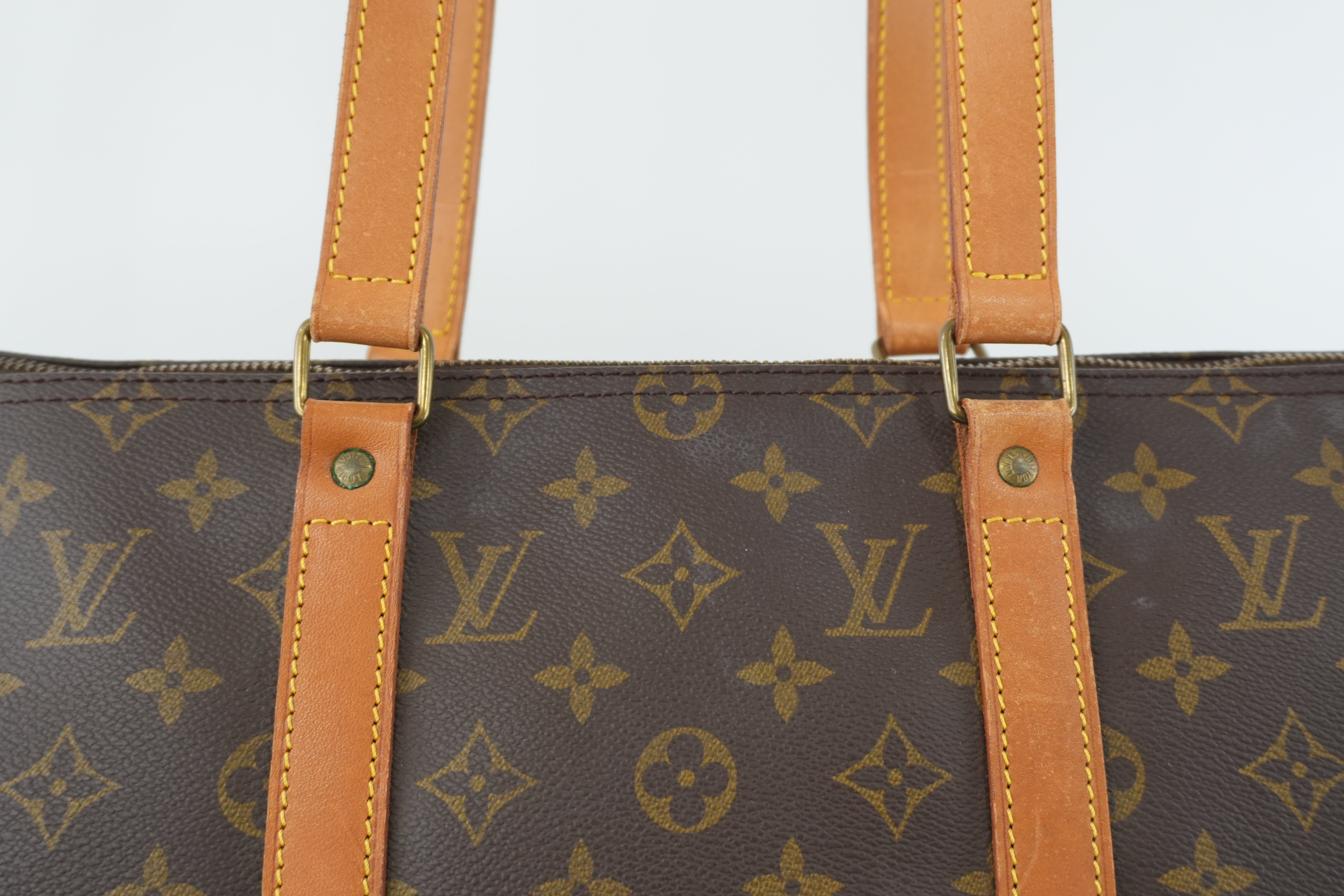 Louis Vuitton Monogram Sac Flanerie 50 Used