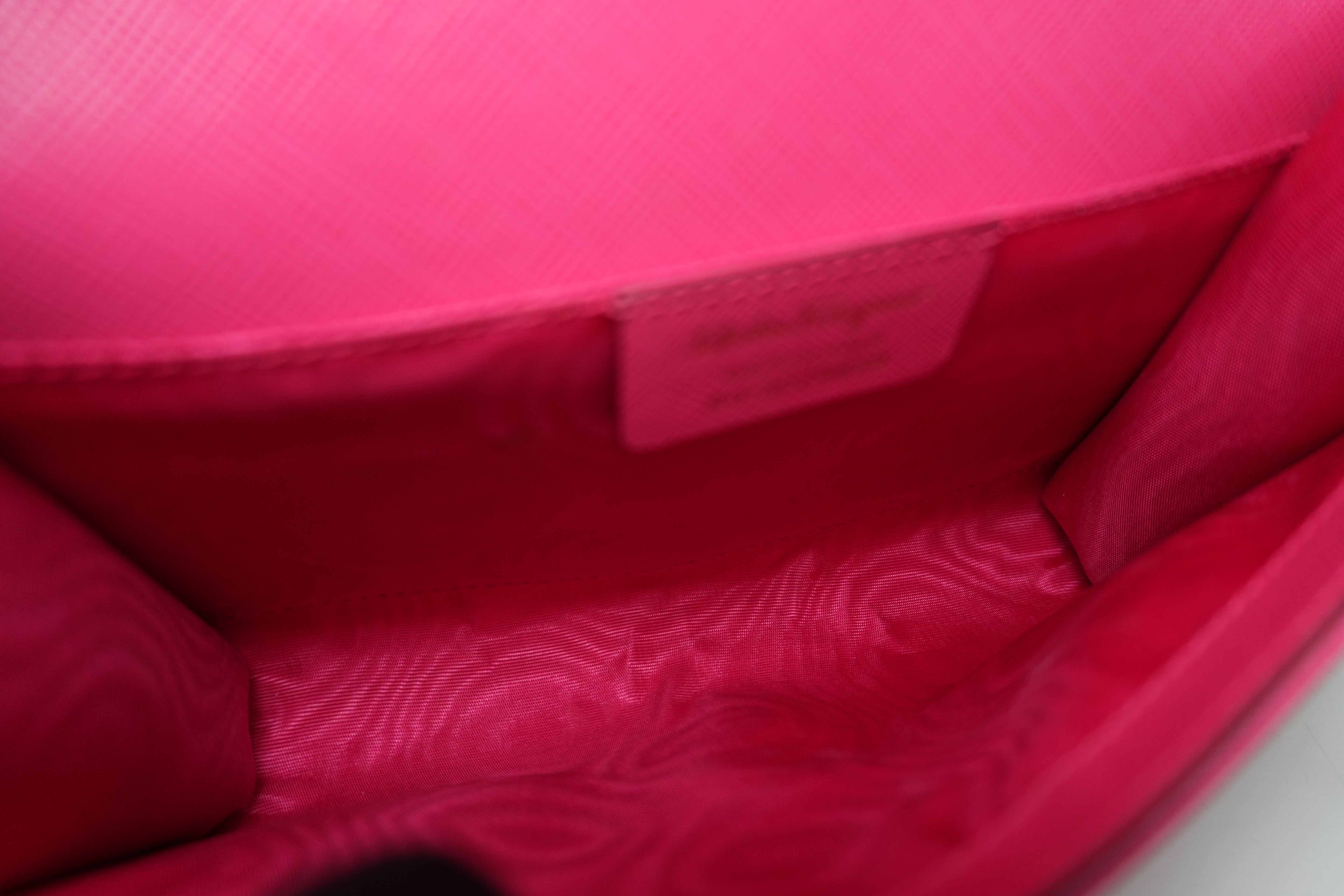 Pre-Owned Ferragamo Vara Bow Crossbody Bag Pink