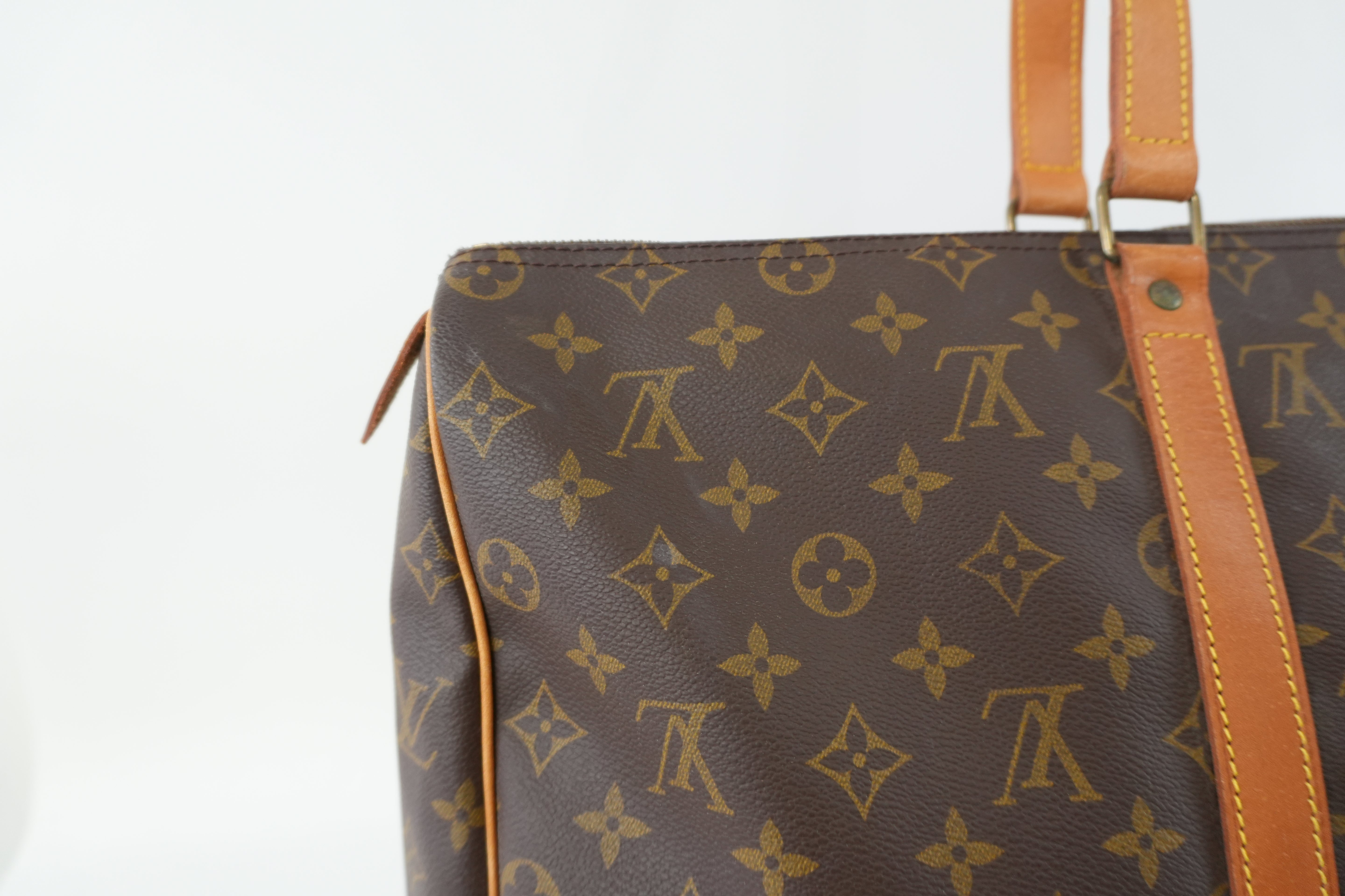 Louis Vuitton Monogram Sac Flanerie 50 Used