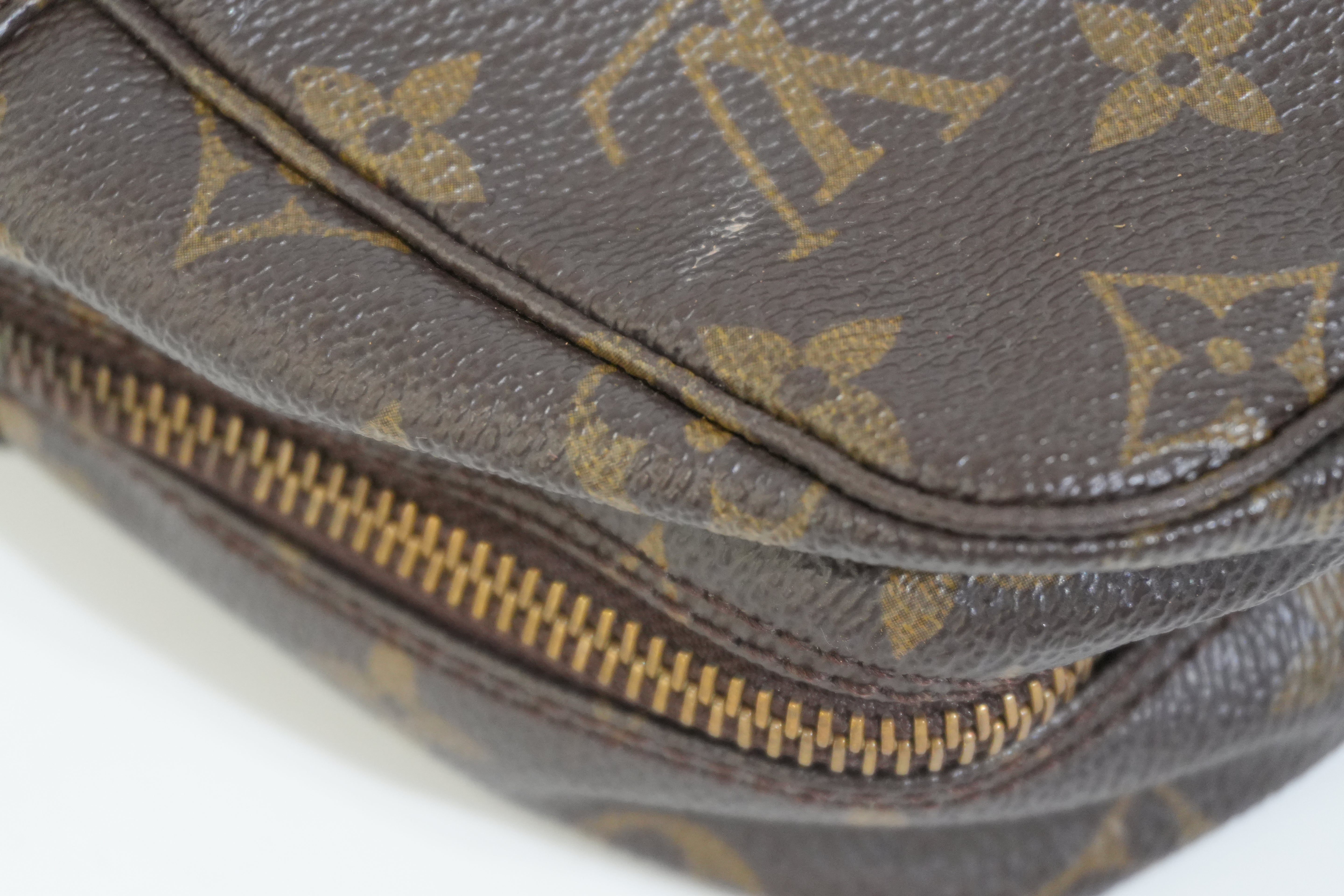 Pre-owned Louis Vuitton Monogram Trousse 28 Pouch