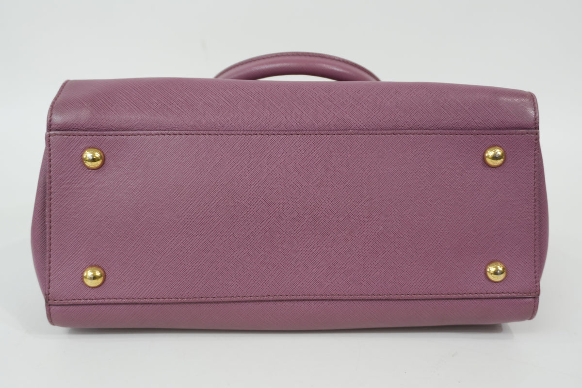Pre-Owned Salvatore Ferragamo Beky Handbag Pink