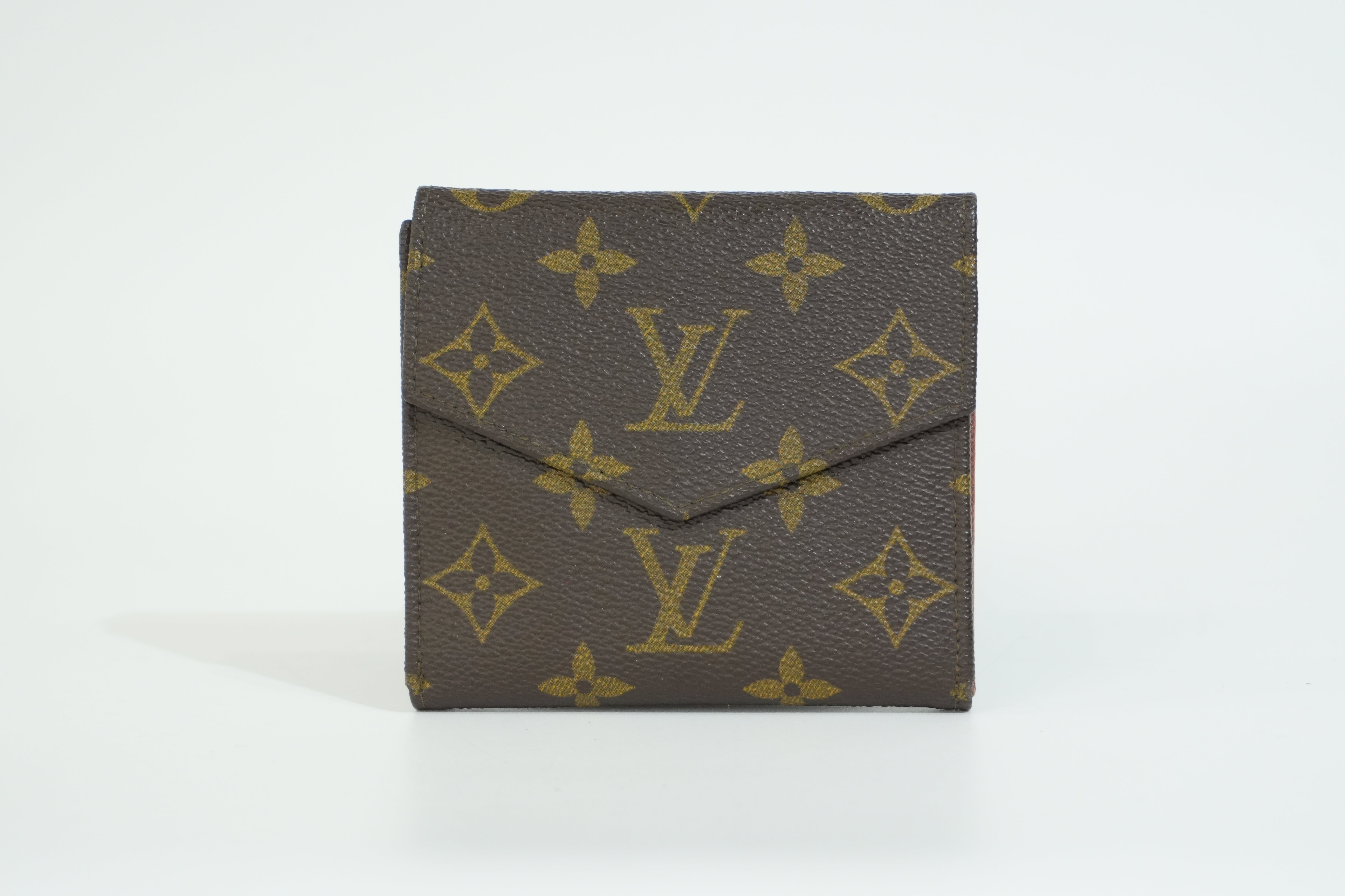 Pre-owned Louis Vuitton Monogram Compact Wallet