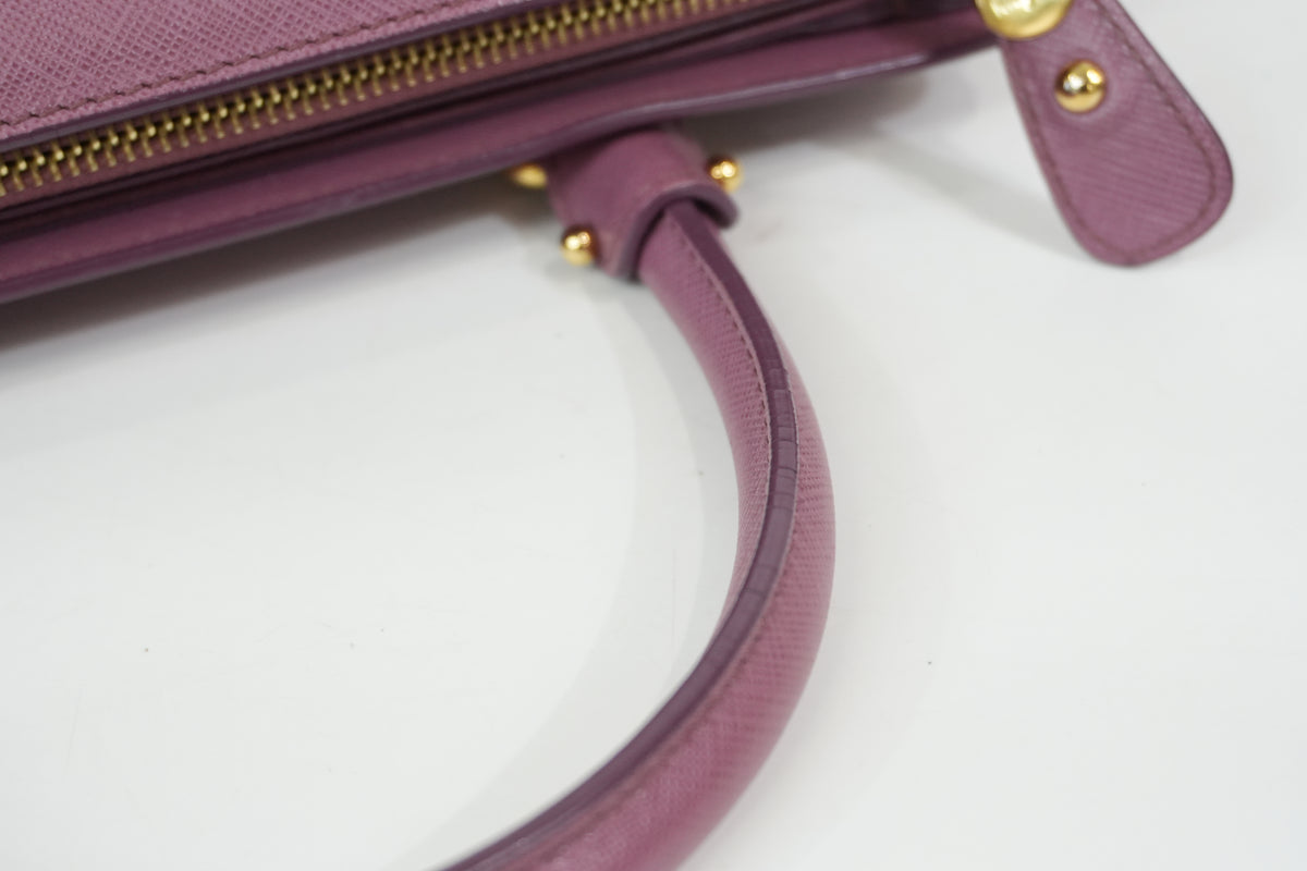 Pre-Owned Salvatore Ferragamo Beky Handbag Pink
